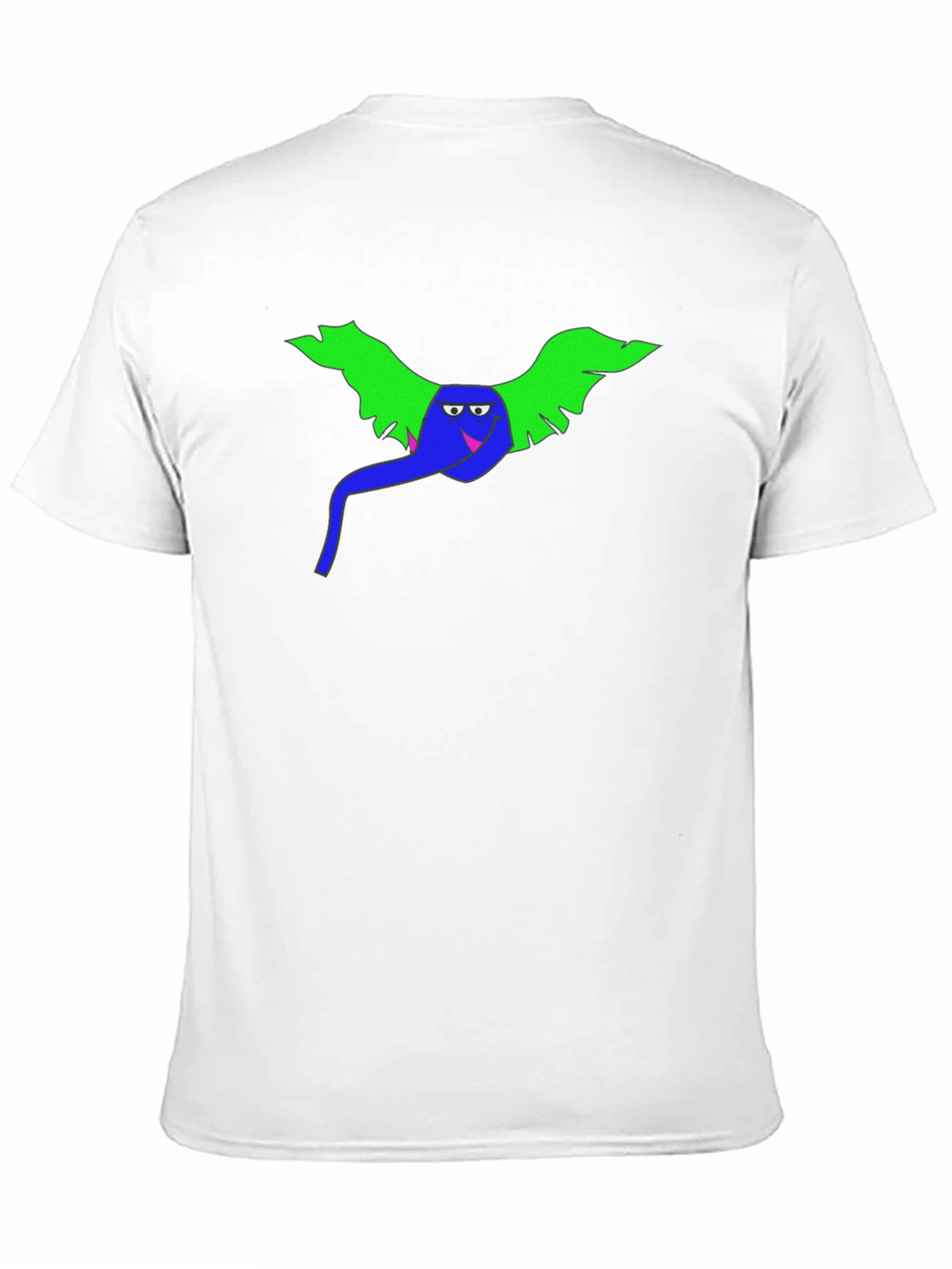 Mens Funny Cartoon Graphic Tee