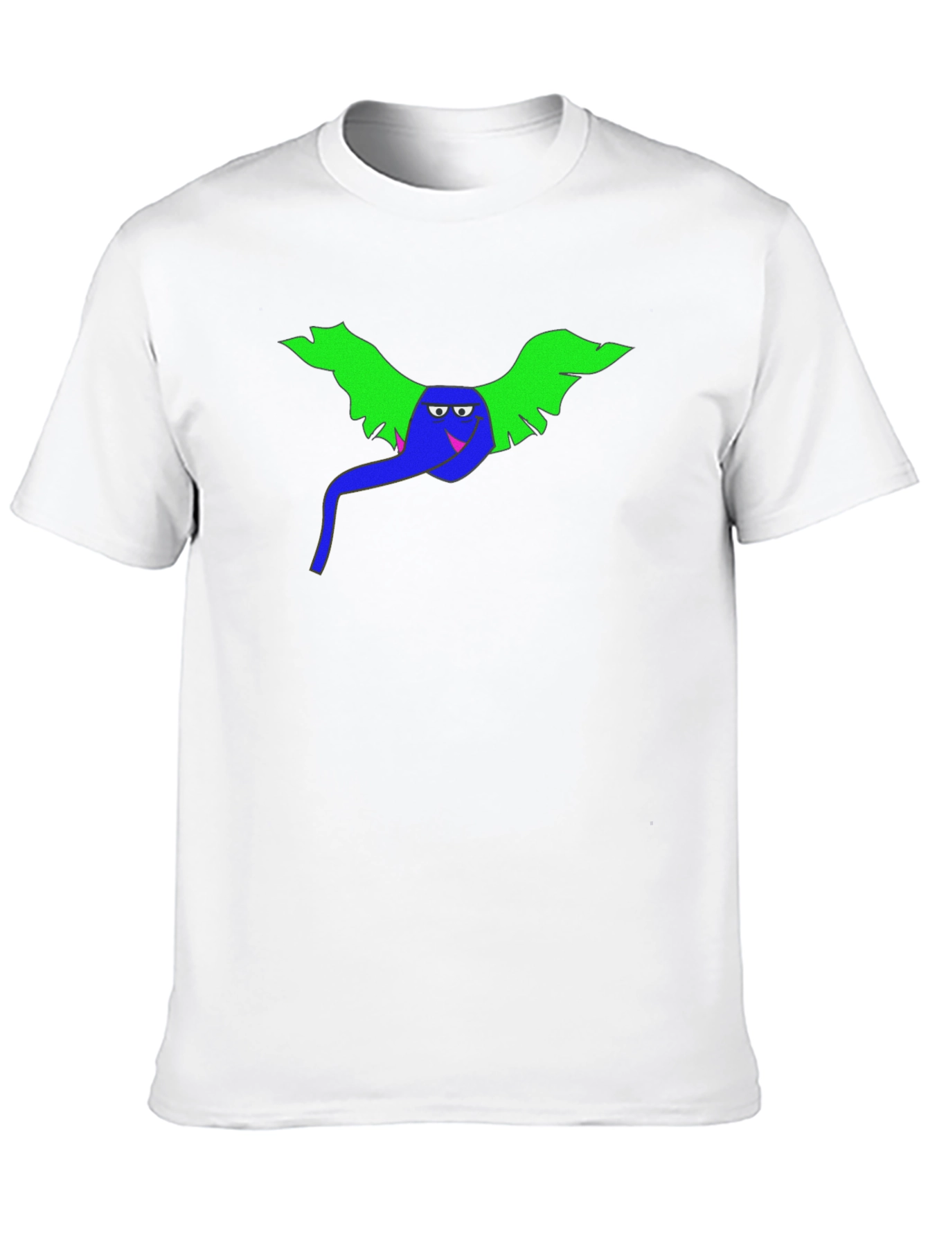Mens Funny Cartoon Graphic Tee