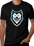 Black Wolf Graphic Tee - Stylish & Unique Design
