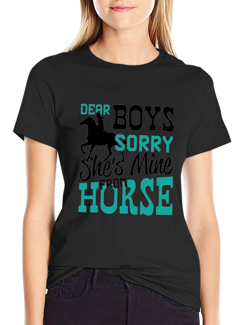 Funny Dear Boys Horse Lover T-Shirt
