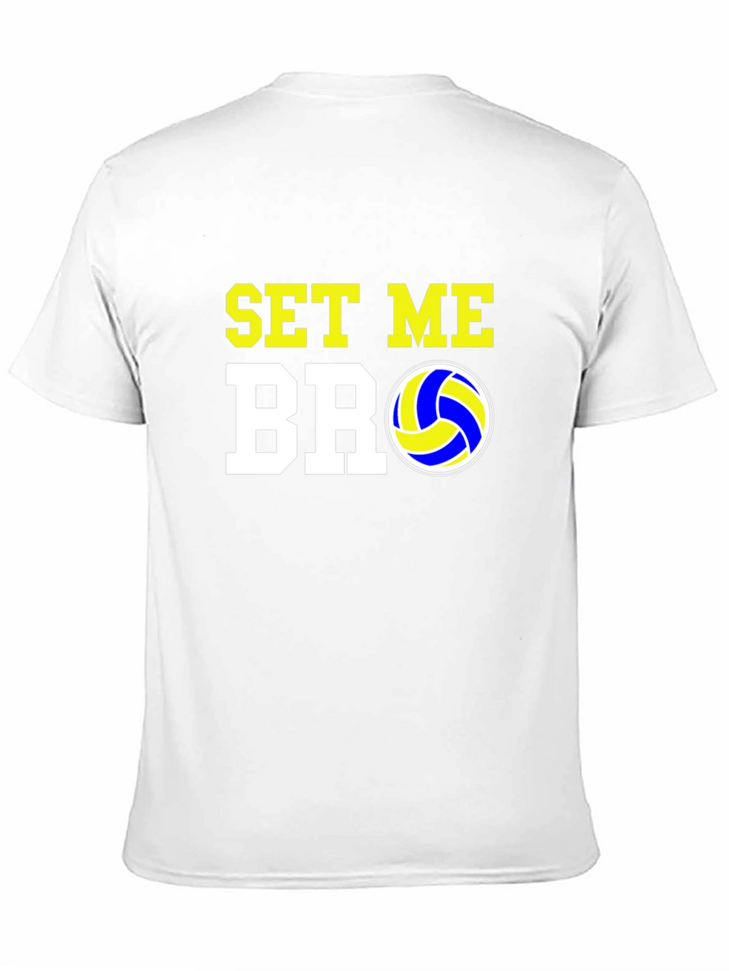 Set Me Bro Volleyball T-Shirt