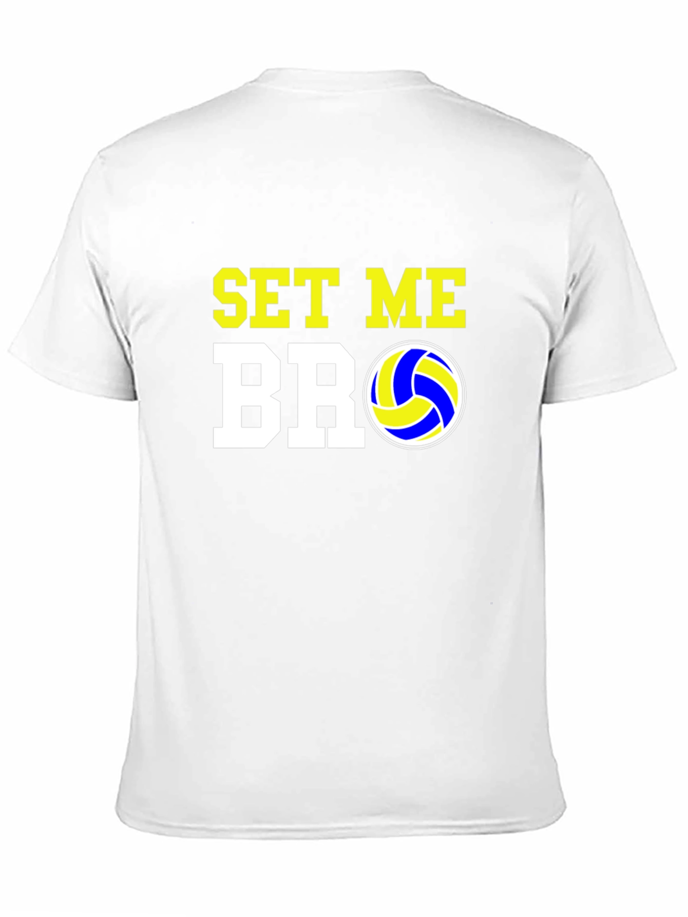 Set Me Bro Volleyball T-Shirt