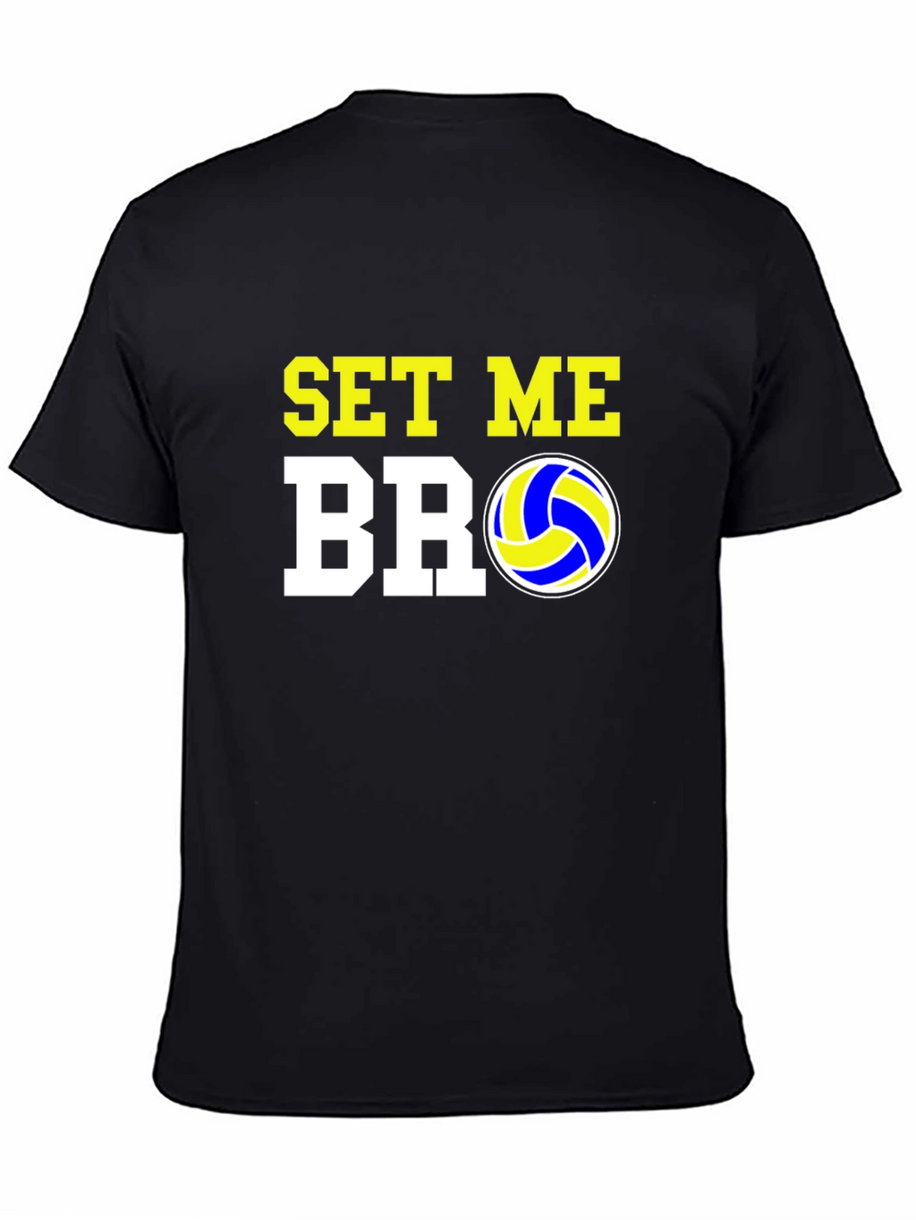 Set Me Bro Volleyball T-Shirt