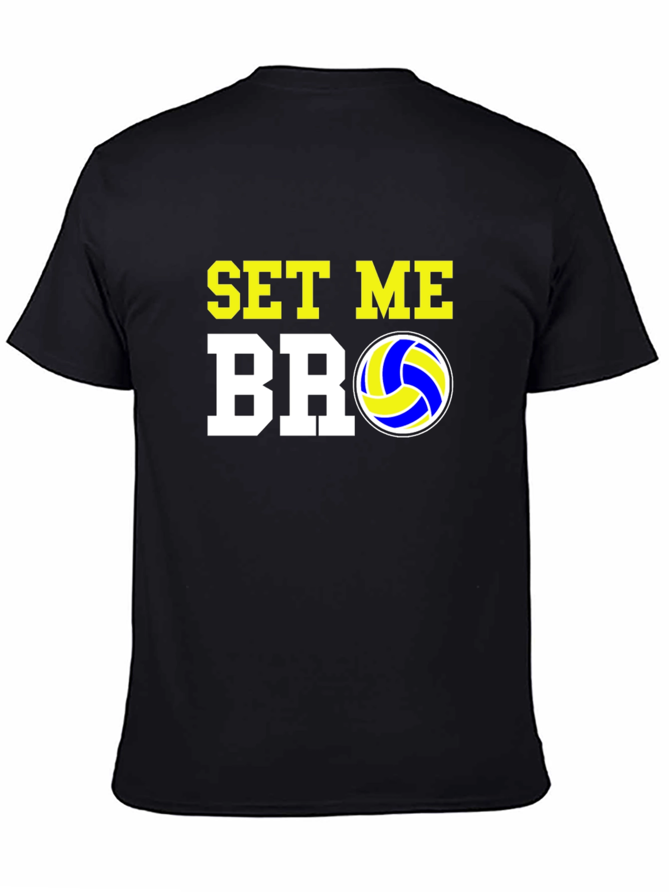 Set Me Bro Volleyball T-Shirt