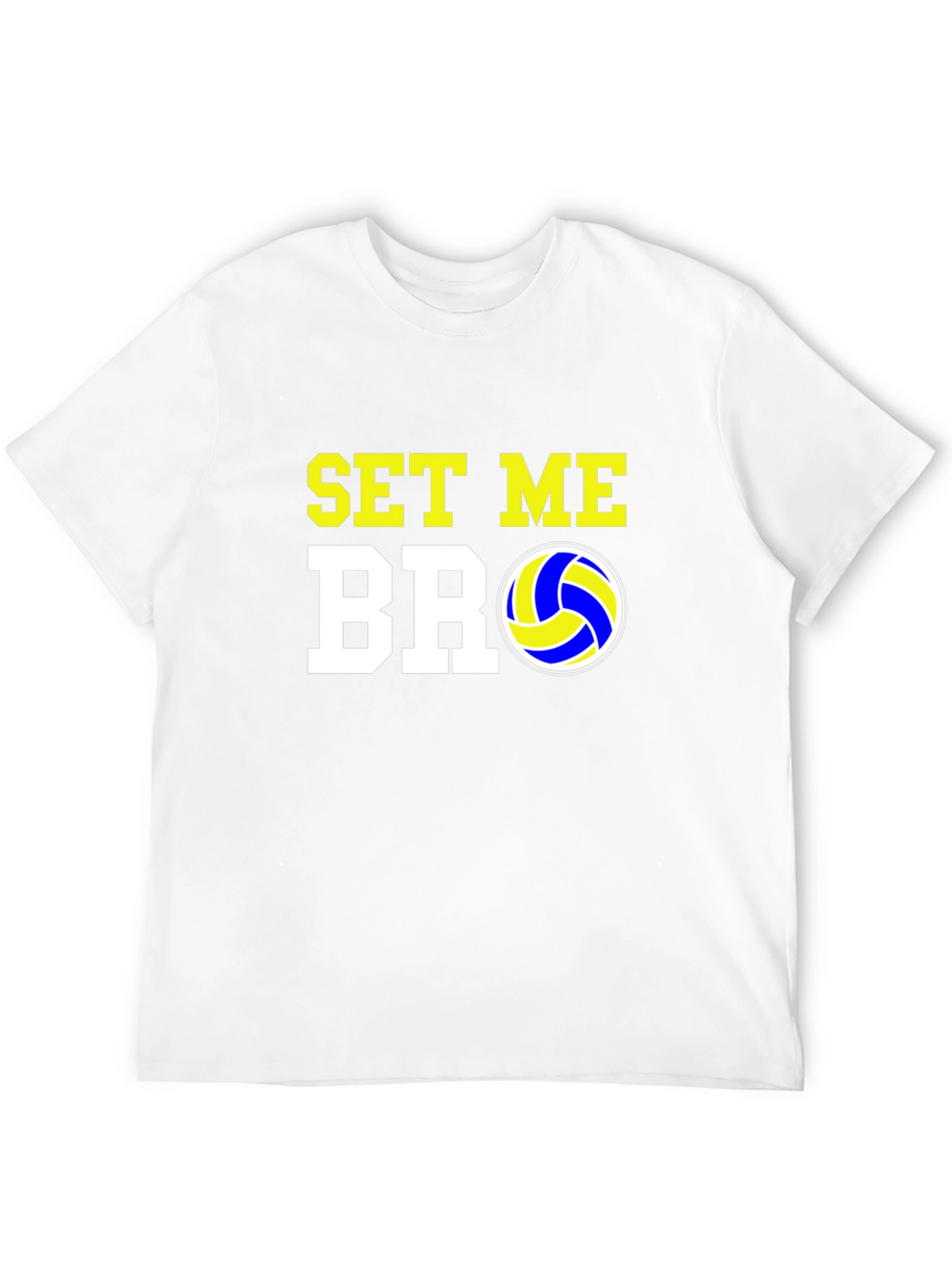 Set Me Bro Volleyball T-Shirt