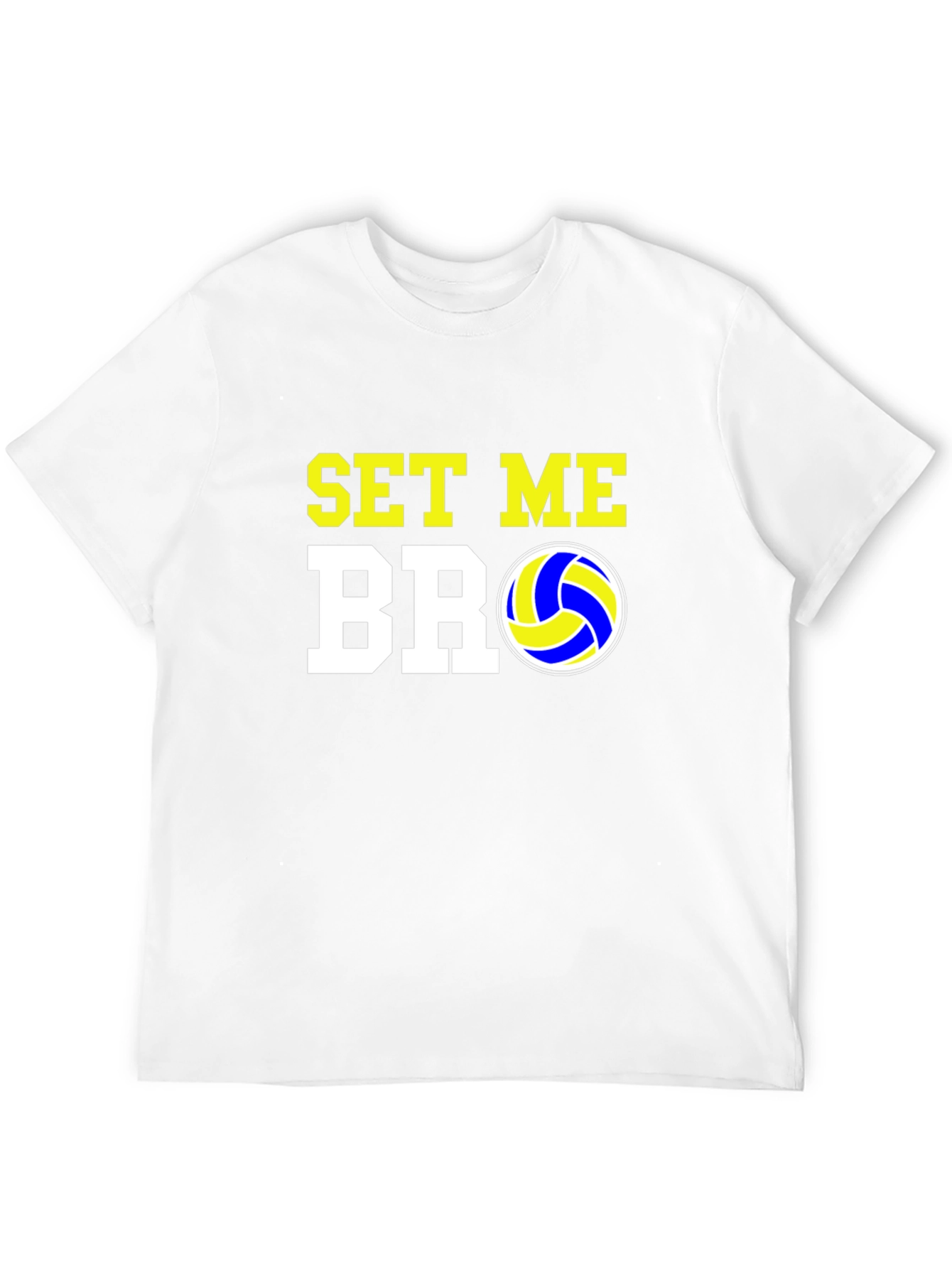 Set Me Bro Volleyball T-Shirt