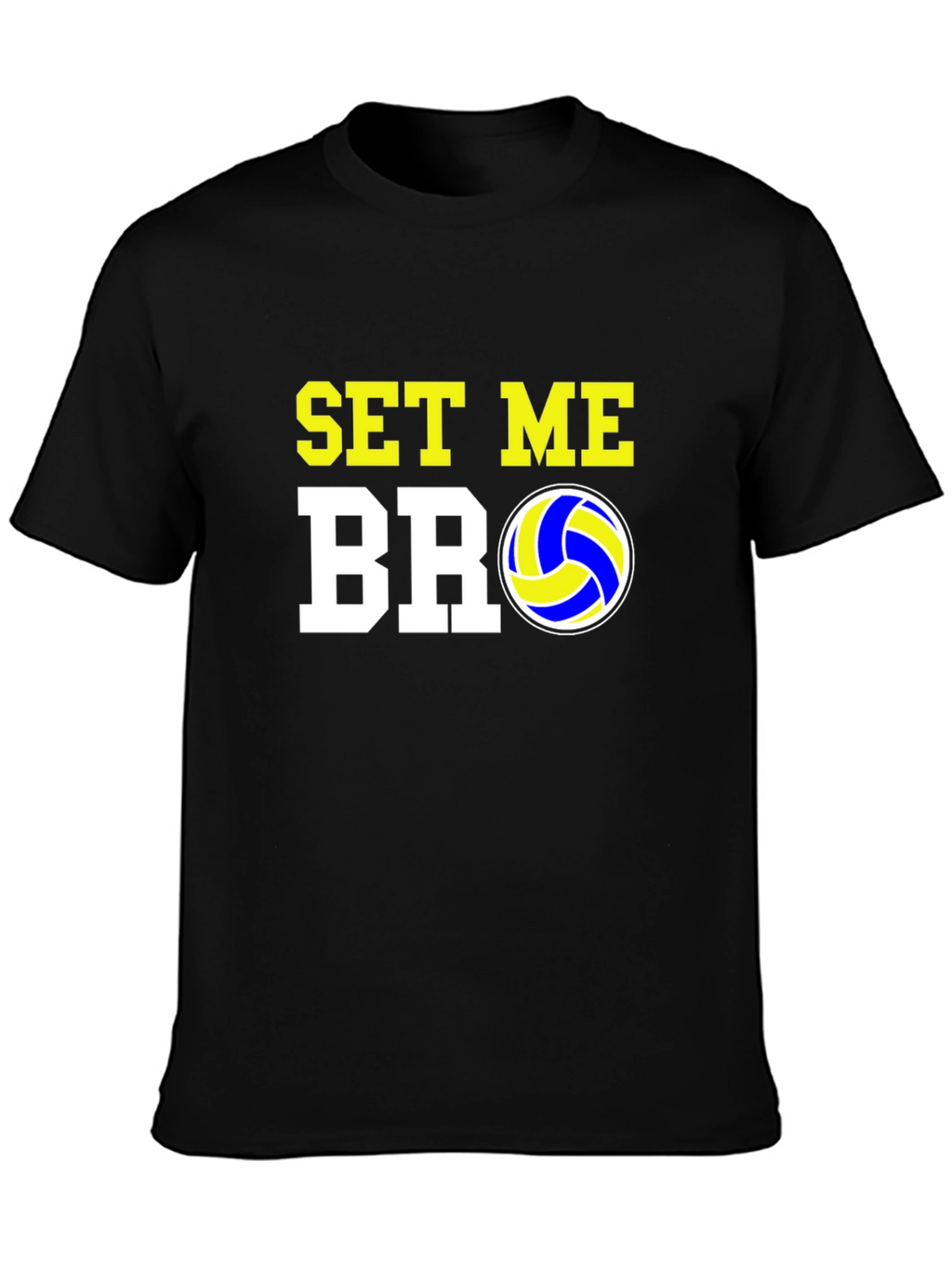 Set Me Bro Volleyball T-Shirt