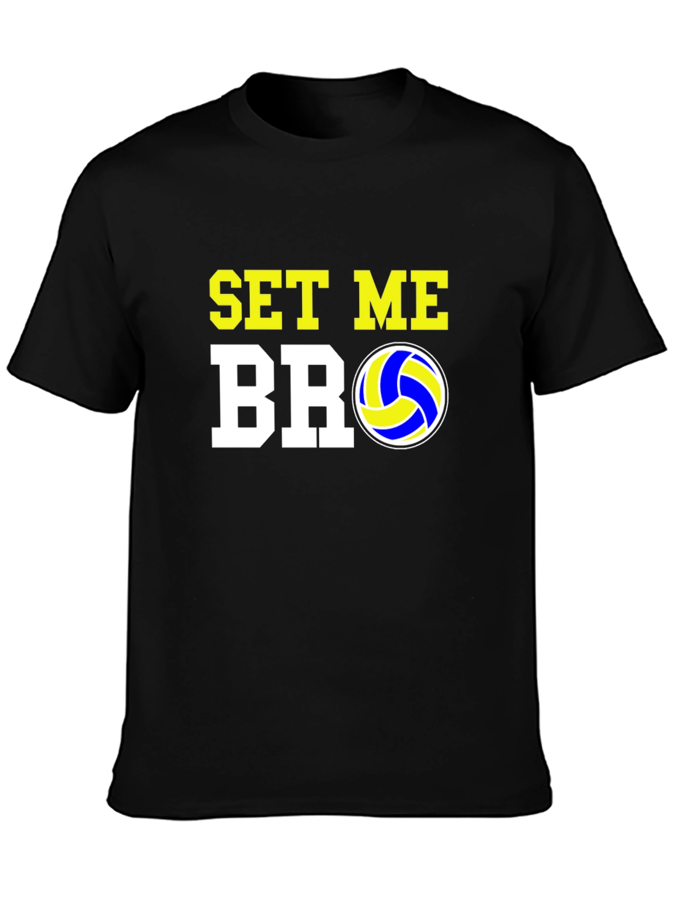 Set Me Bro Volleyball T-Shirt