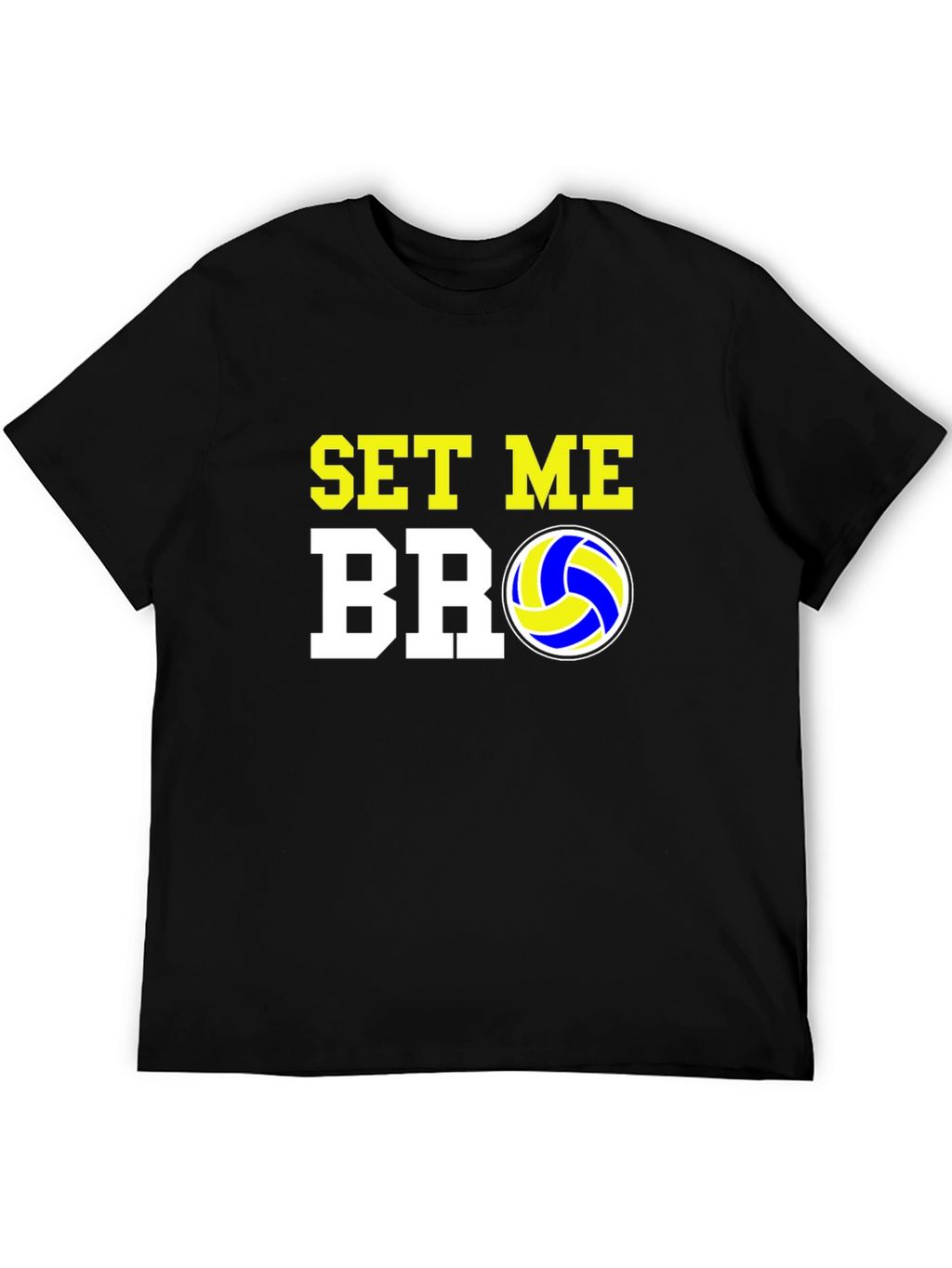 Set Me Bro Volleyball T-Shirt