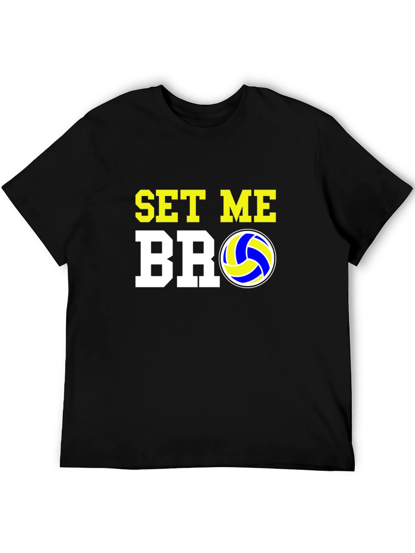 Set Me Bro Volleyball T-Shirt