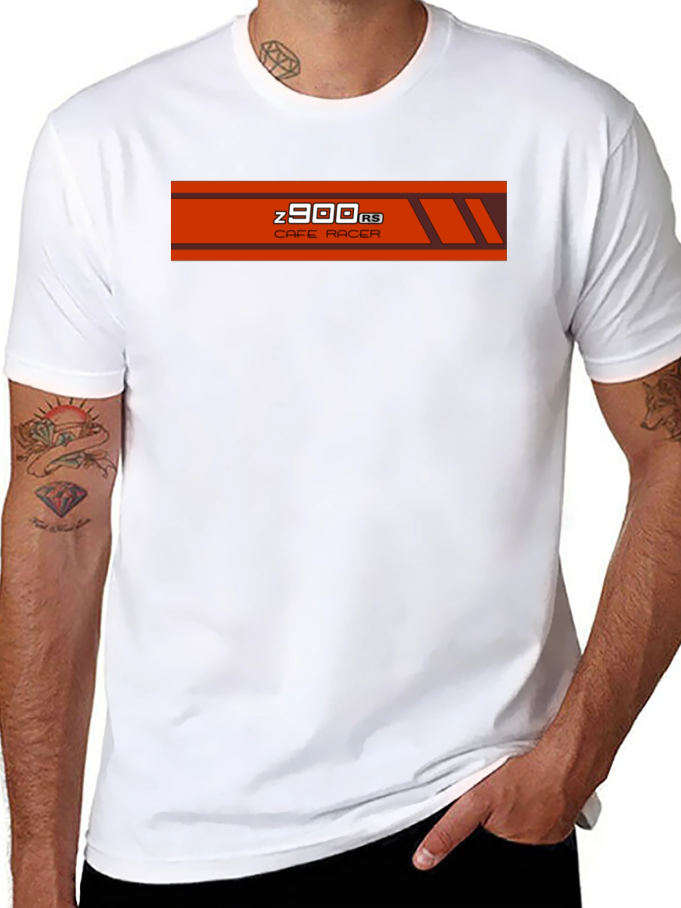 Z900RS Cafe Racer Graphic T-Shirt - Black