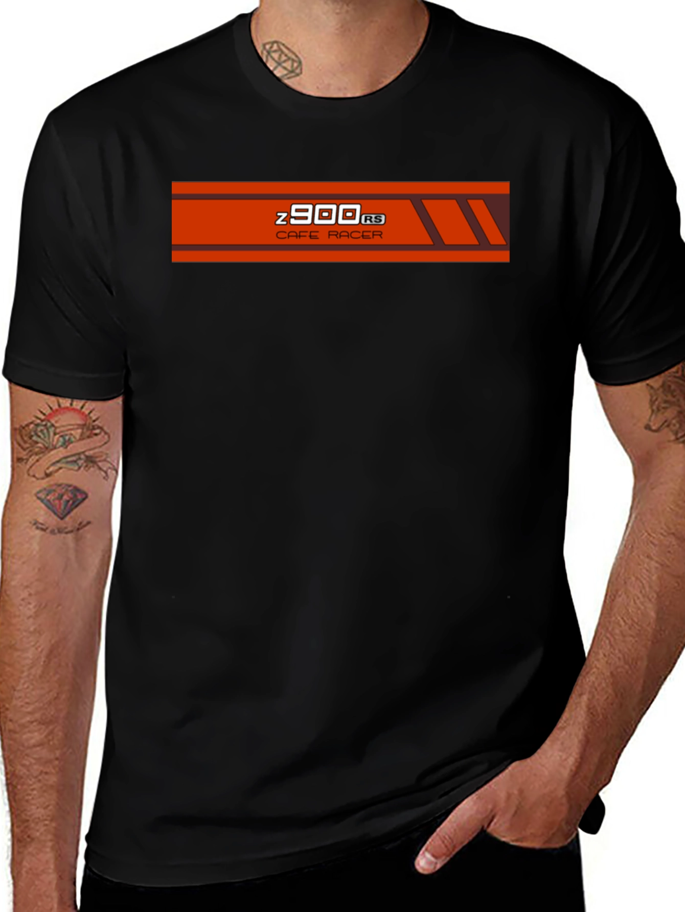 Z900RS Cafe Racer Graphic T-Shirt - Black