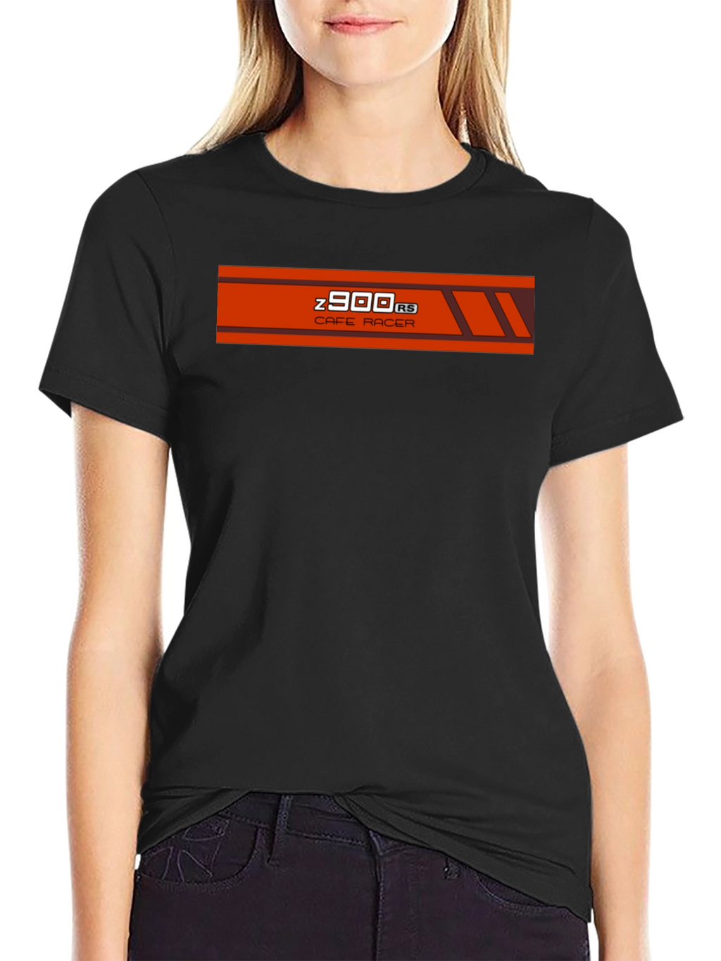 Z900RS Cafe Racer Graphic T-Shirt - Black