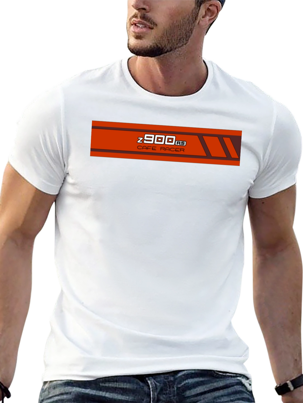 Z900RS Cafe Racer Graphic T-Shirt - Black