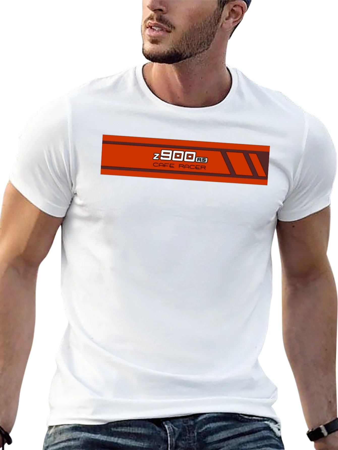 Z900RS Cafe Racer Graphic T-Shirt - Black