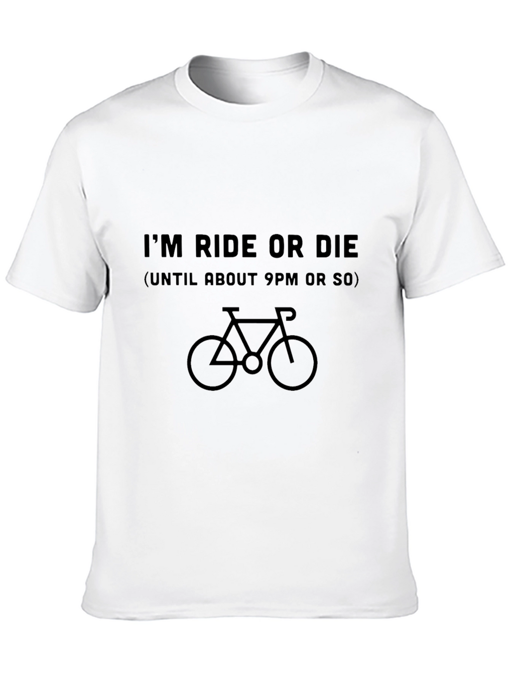 Ride or Die Cycling T-Shirt - Limited Time!