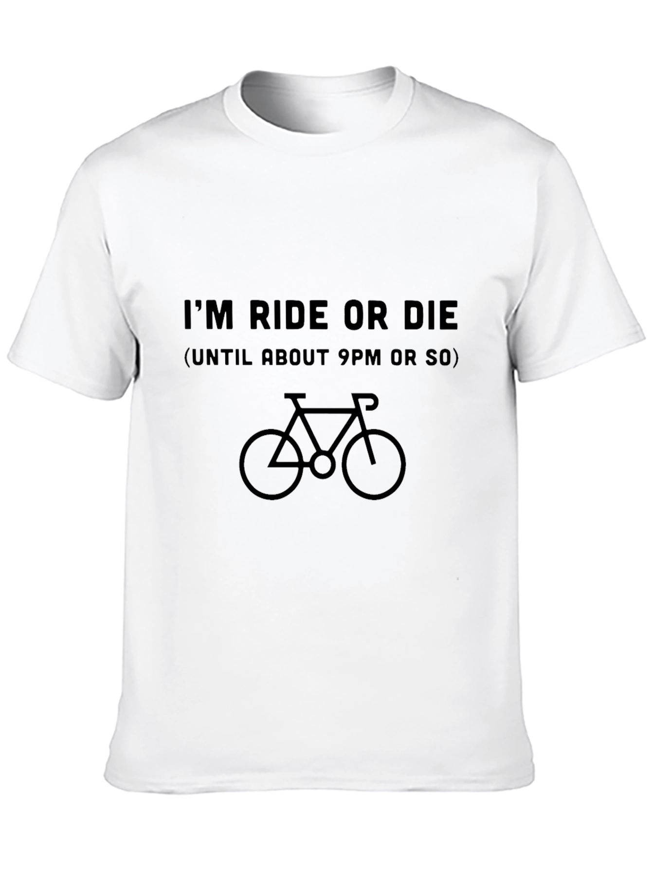 Ride or Die Cycling T-Shirt - Limited Time!