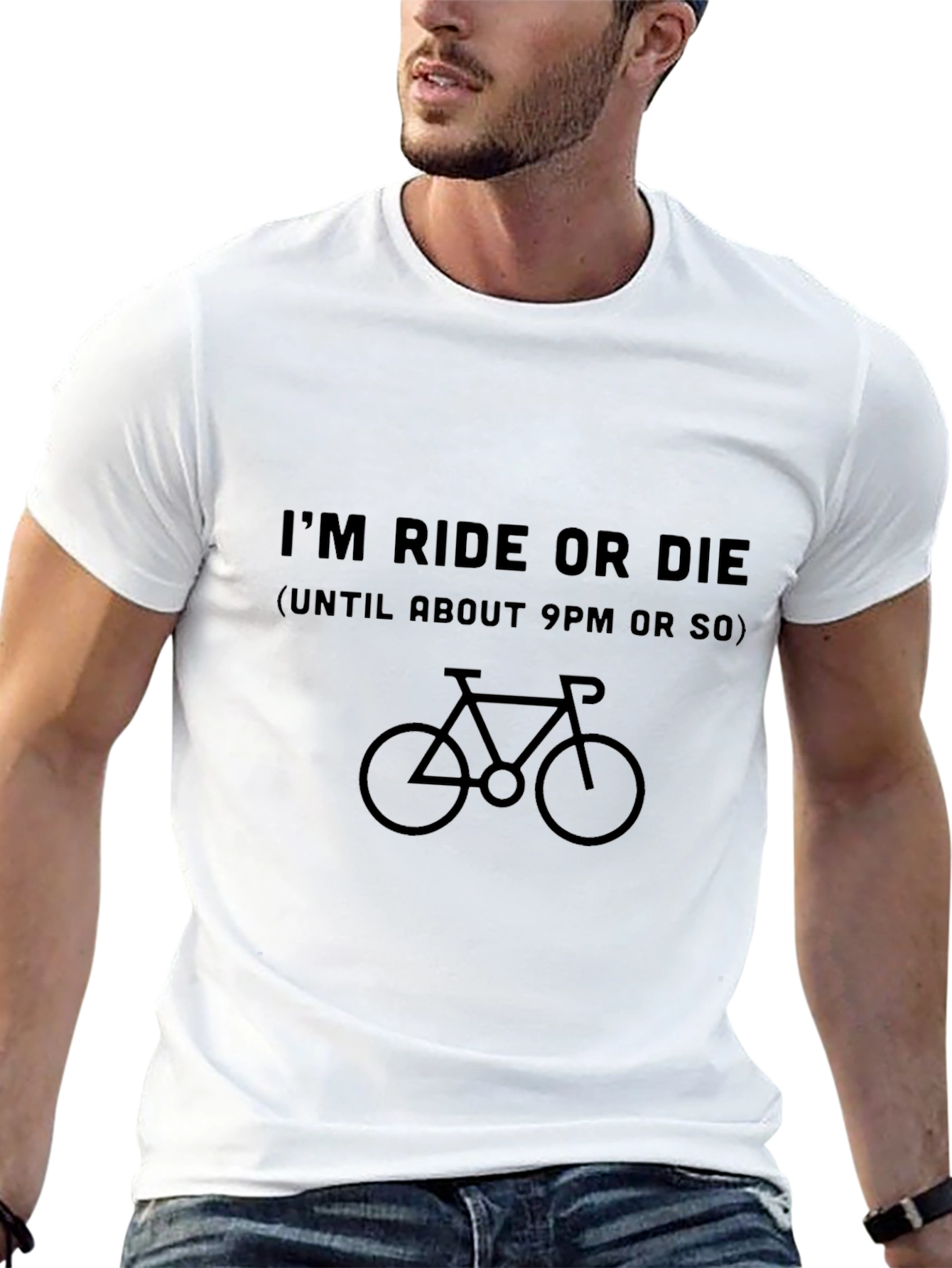 Ride or Die Cycling T-Shirt - Limited Time!