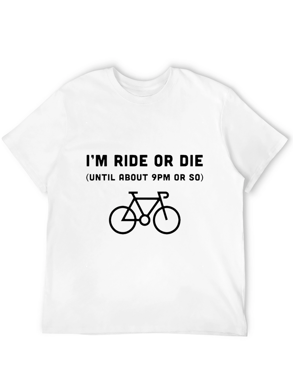 Ride or Die Cycling T-Shirt - Limited Time!