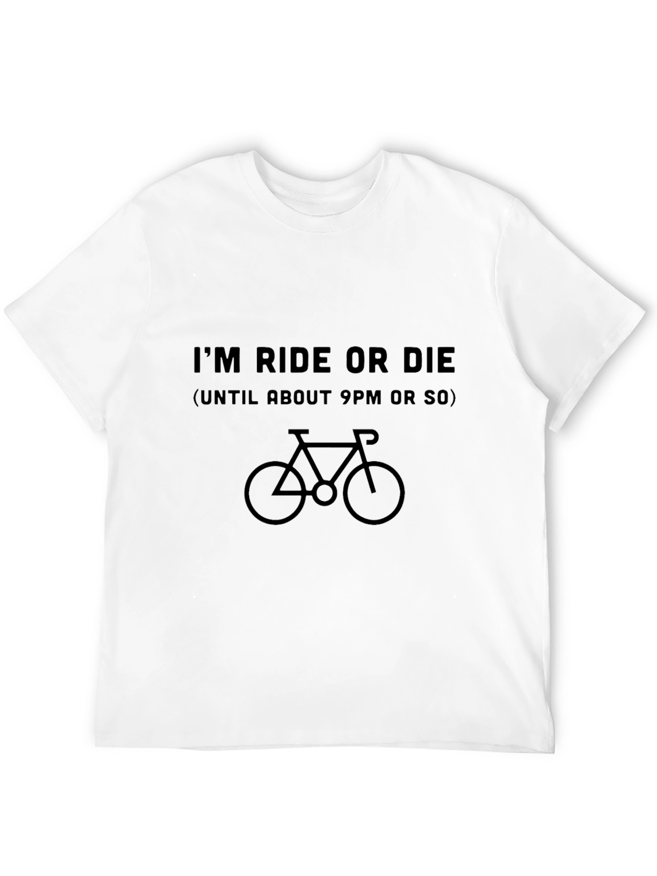 Ride or Die Cycling T-Shirt - Limited Time!