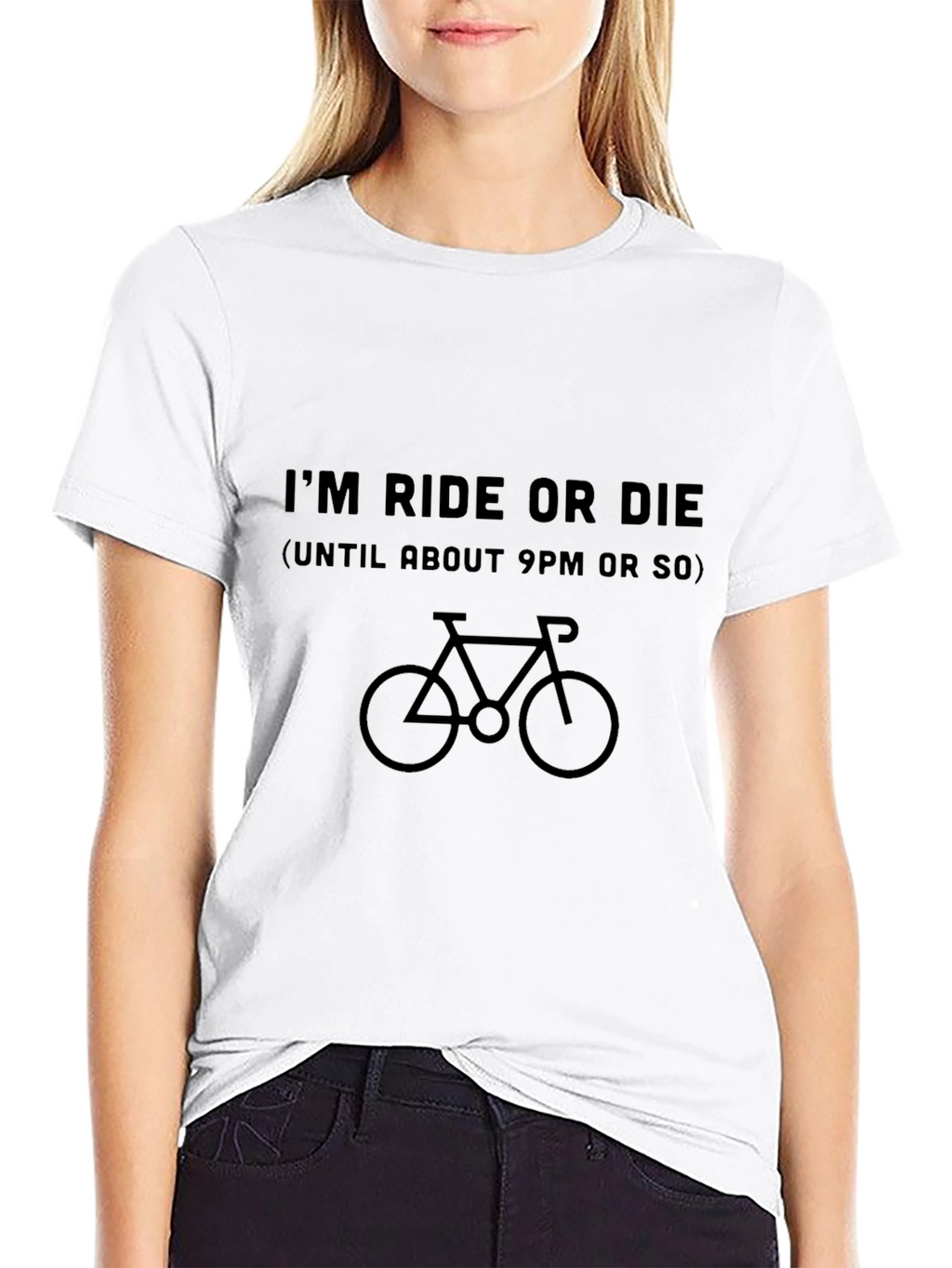 Ride or Die Cycling T-Shirt - Limited Time!
