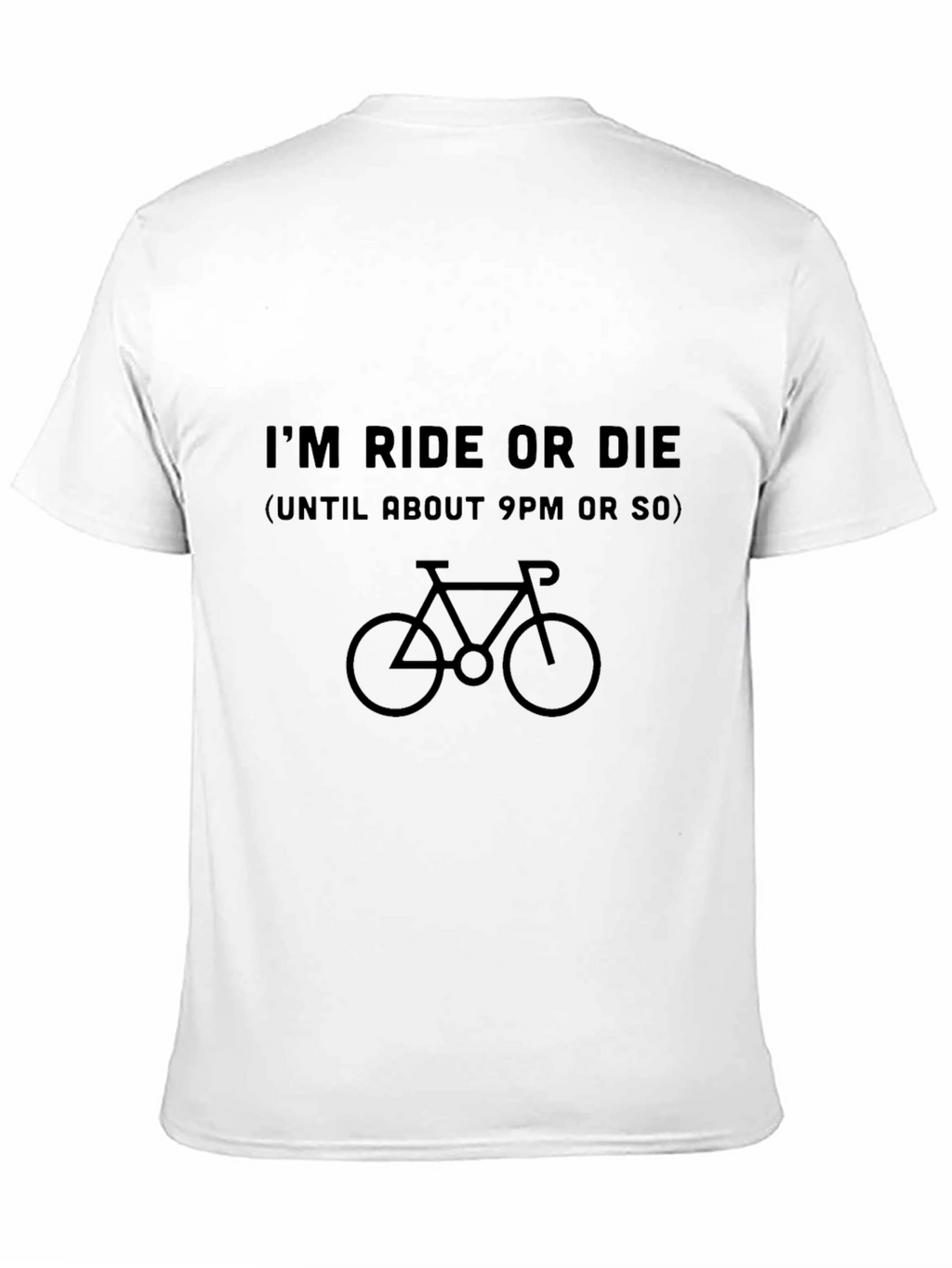 Ride or Die Cycling T-Shirt - Limited Time!
