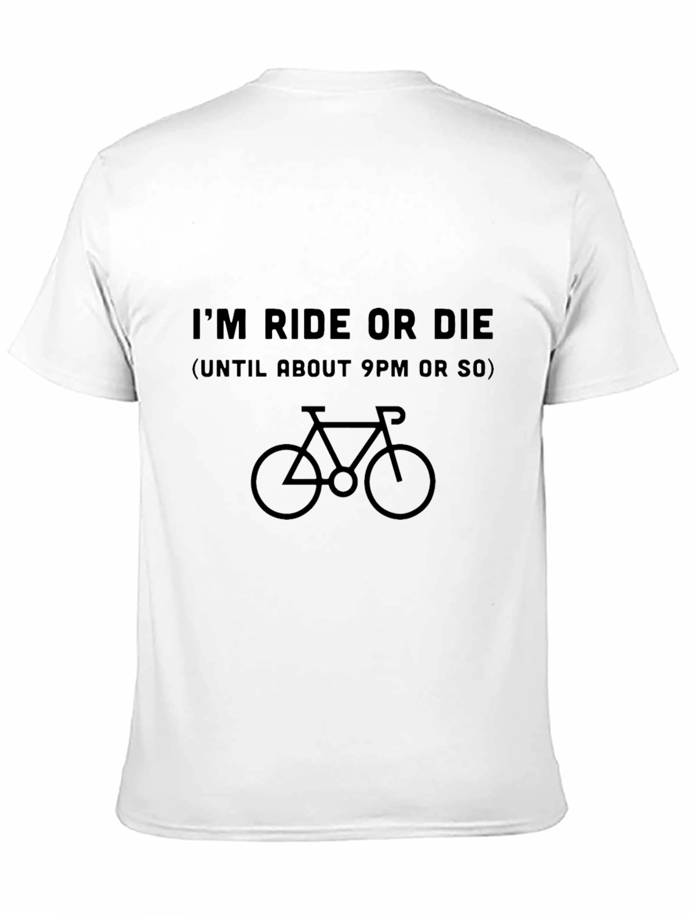 Ride or Die Cycling T-Shirt - Limited Time!