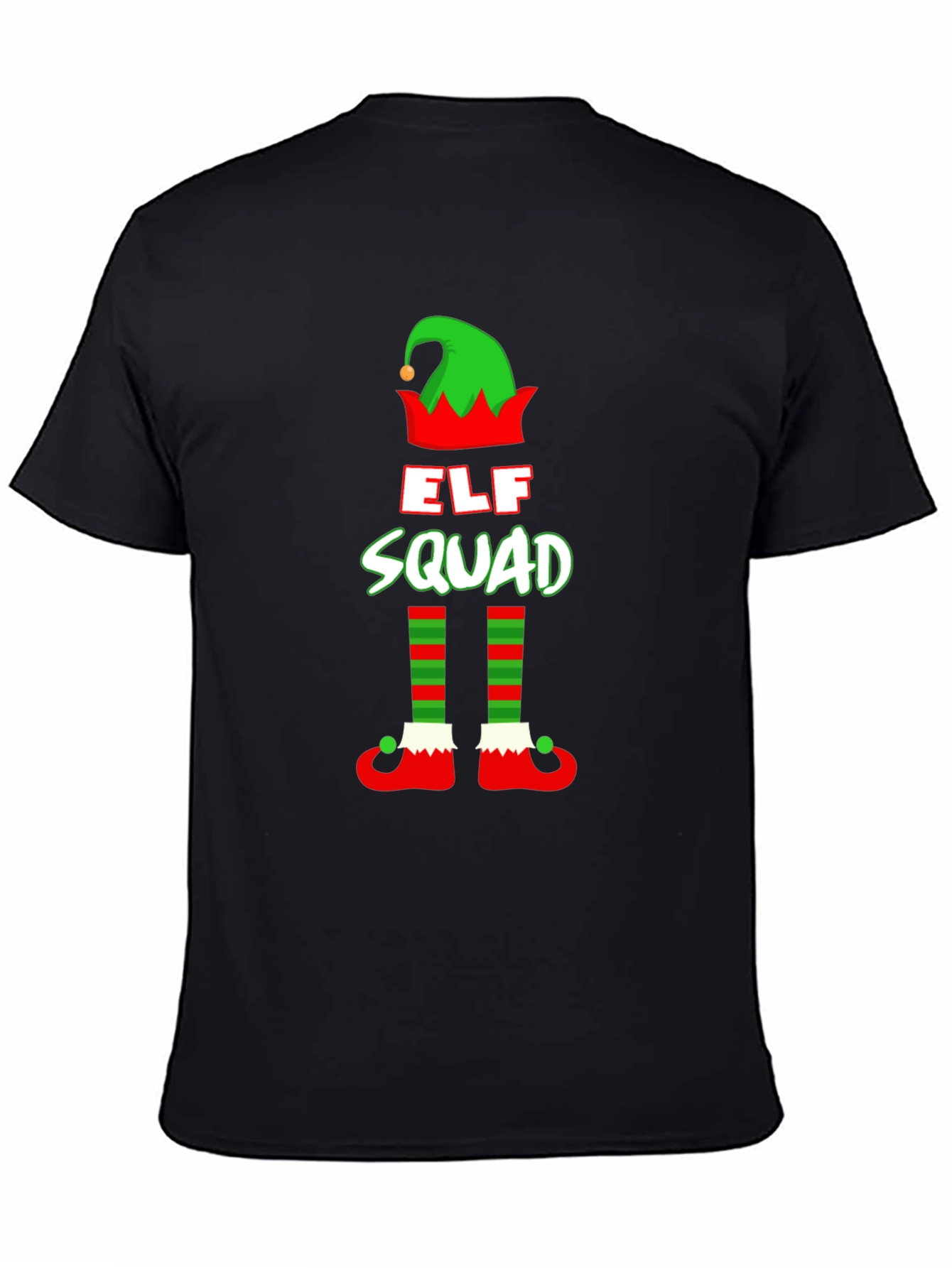 Elf Squad Christmas T-Shirt