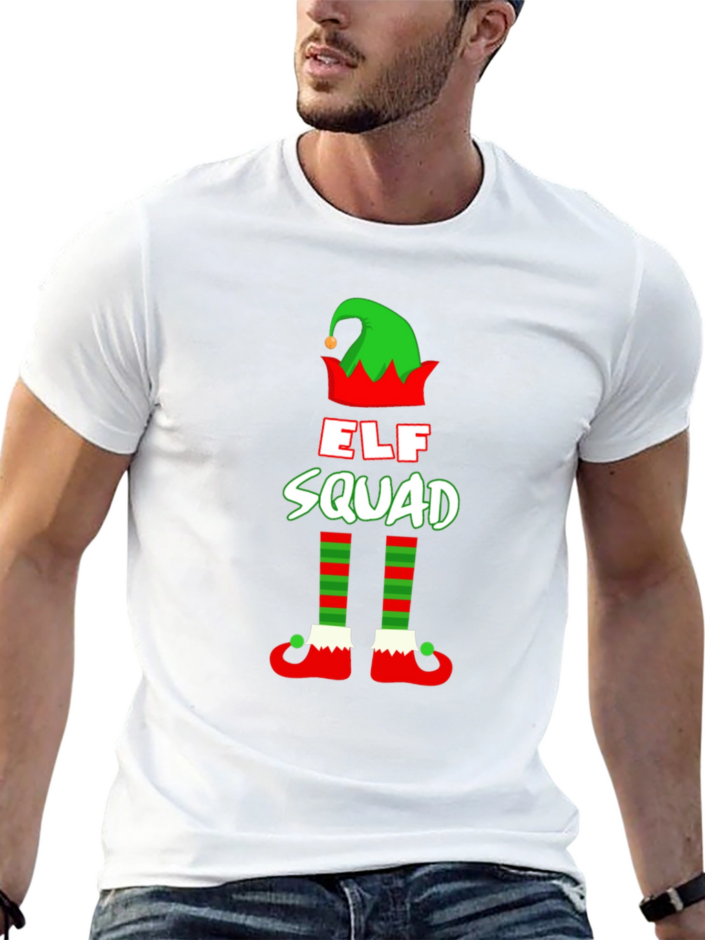 Elf Squad Christmas T-Shirt