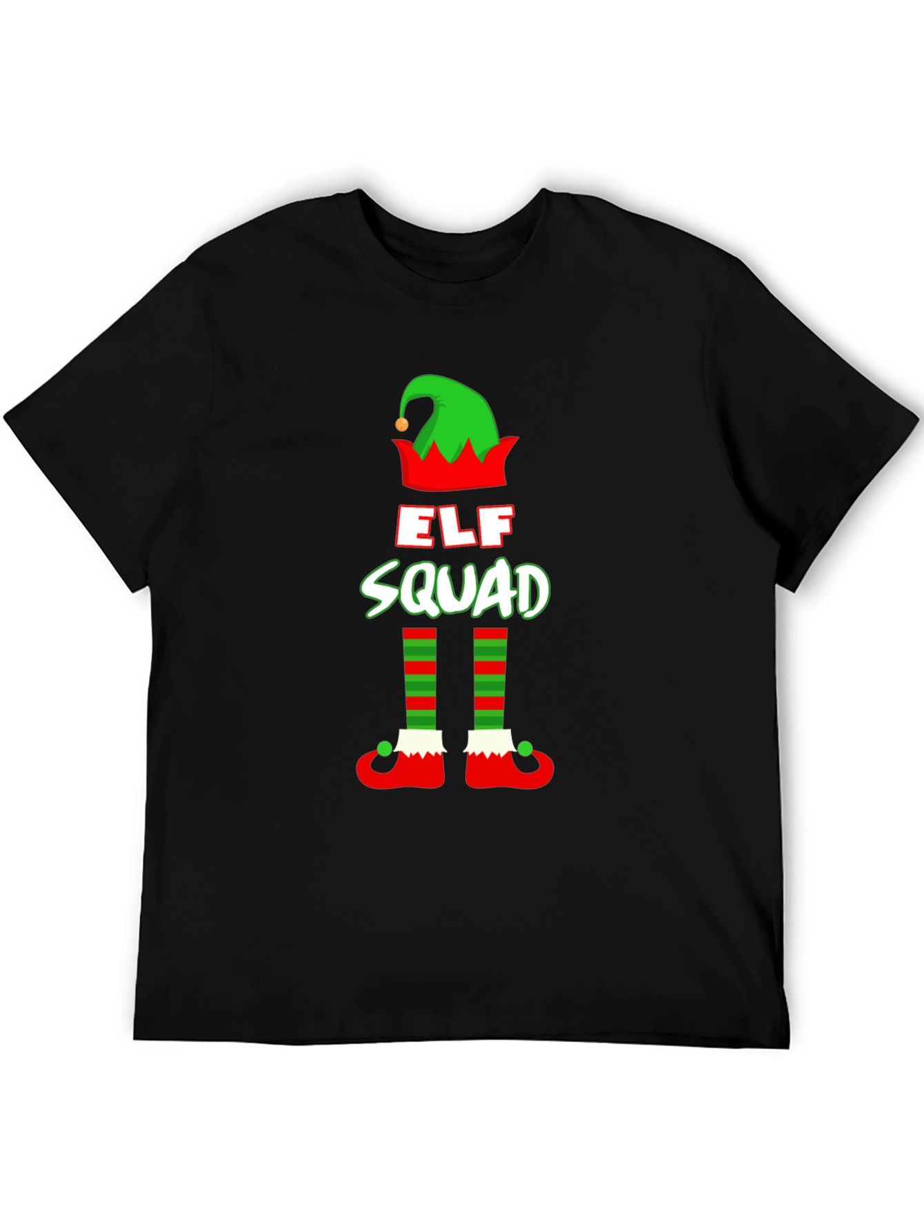 Elf Squad Christmas T-Shirt
