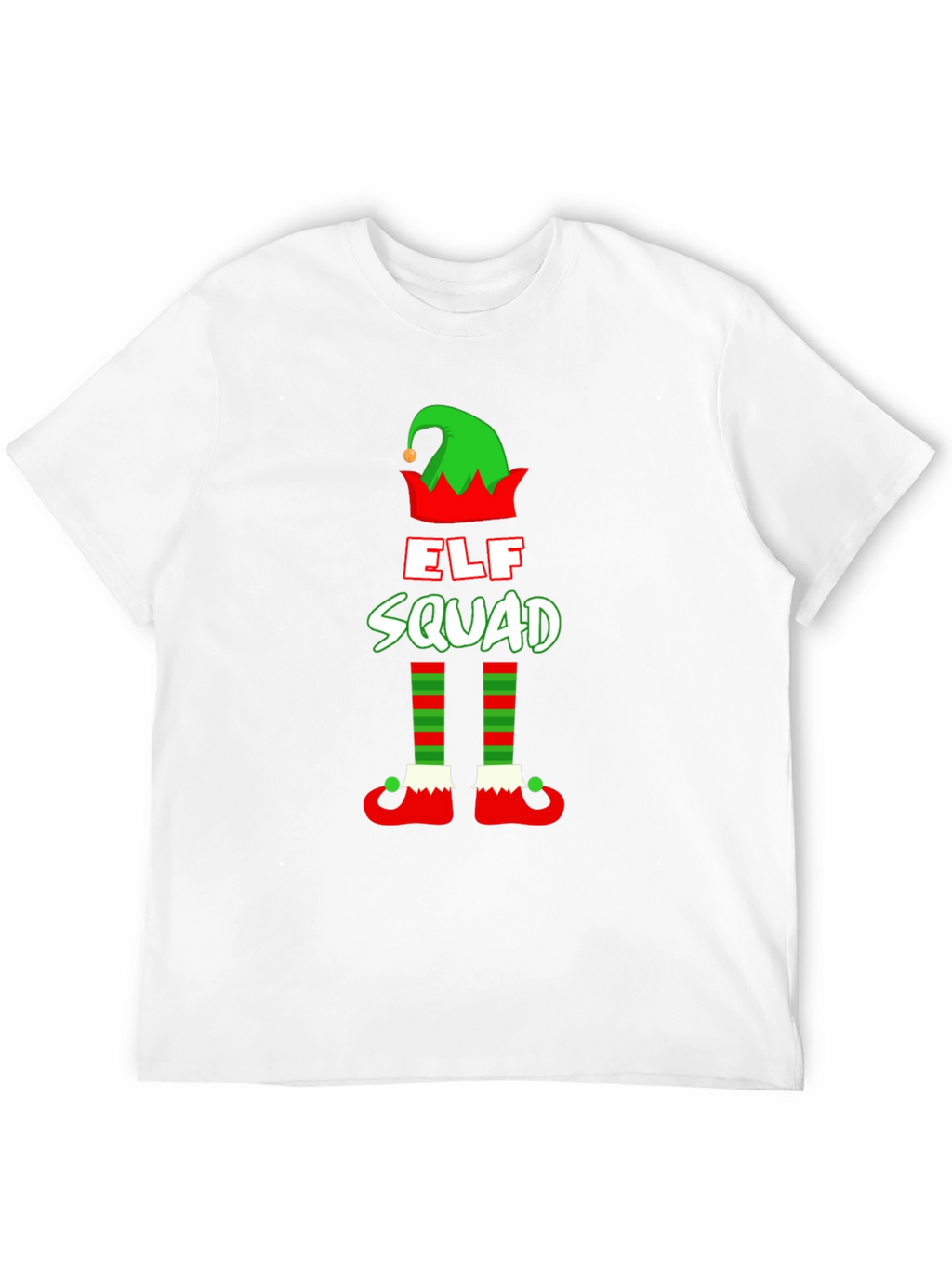 Elf Squad Christmas T-Shirt