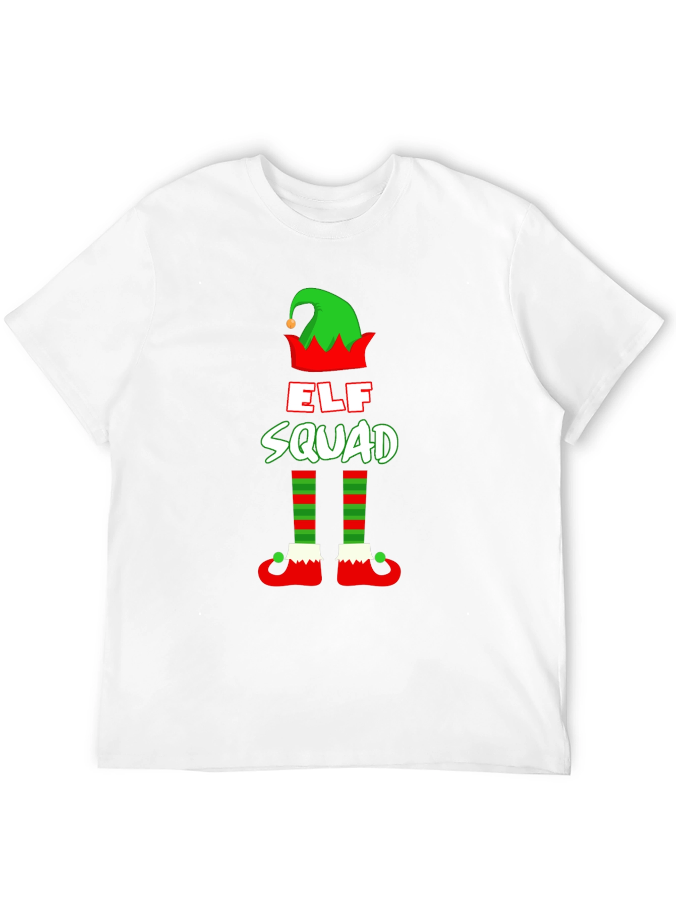 Elf Squad Christmas T-Shirt