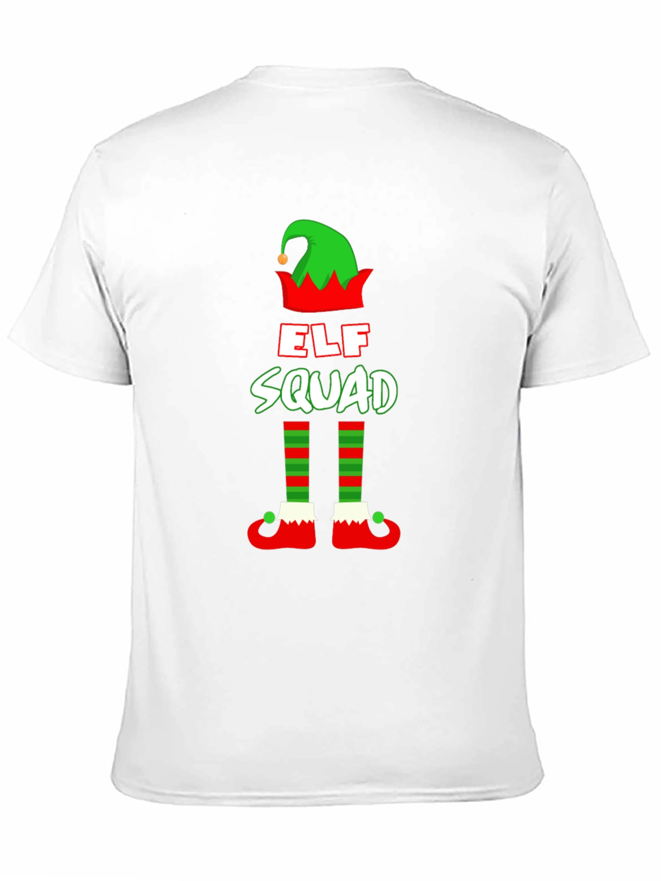 Elf Squad Christmas T-Shirt
