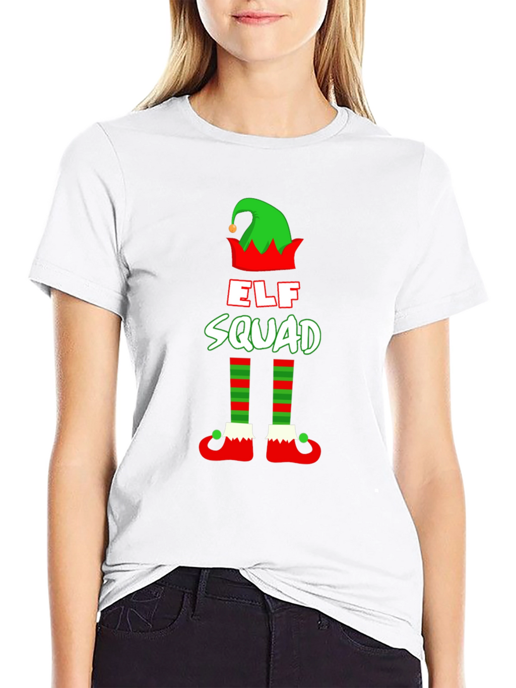 Elf Squad Christmas T-Shirt