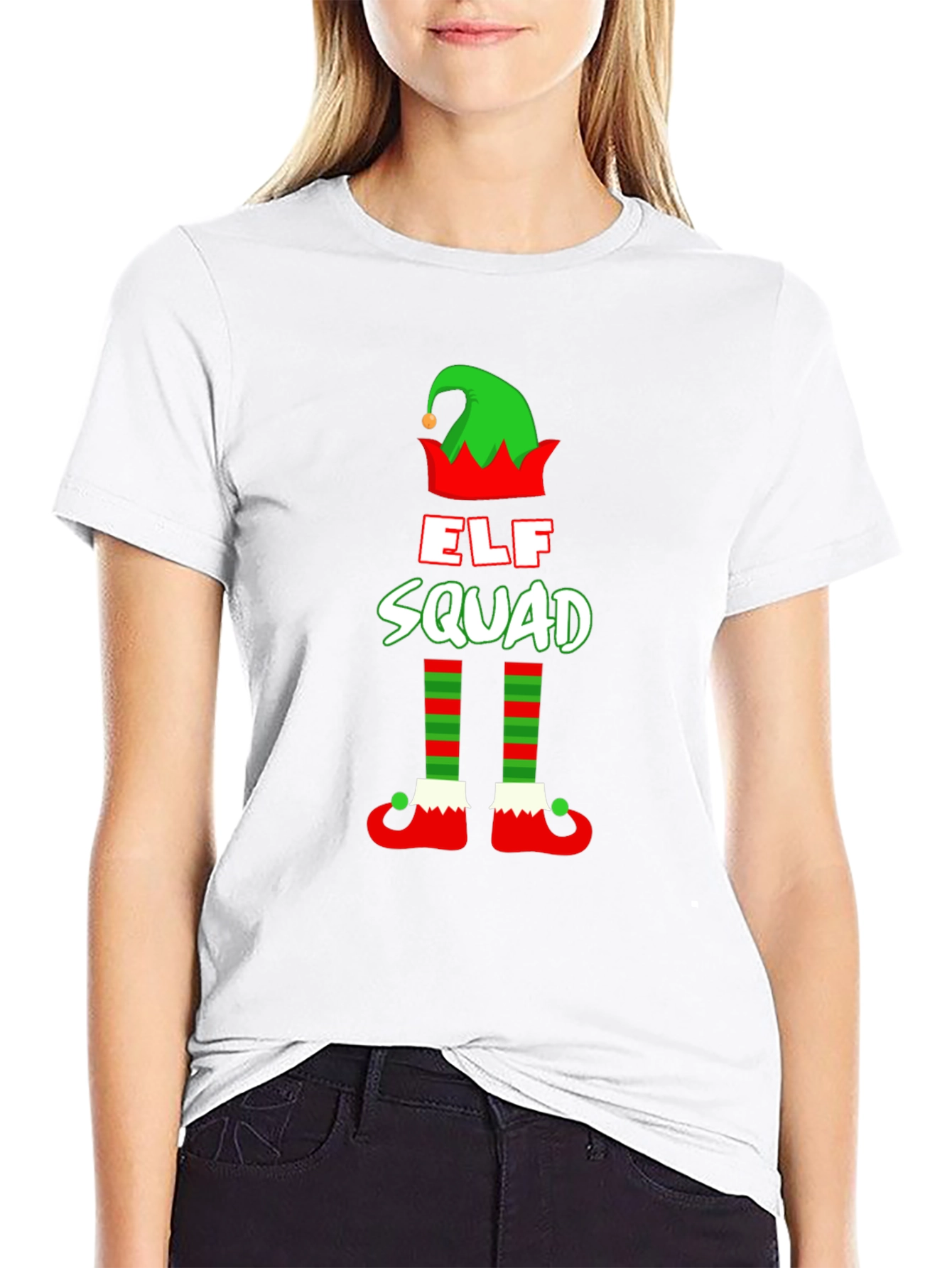 Elf Squad Christmas T-Shirt