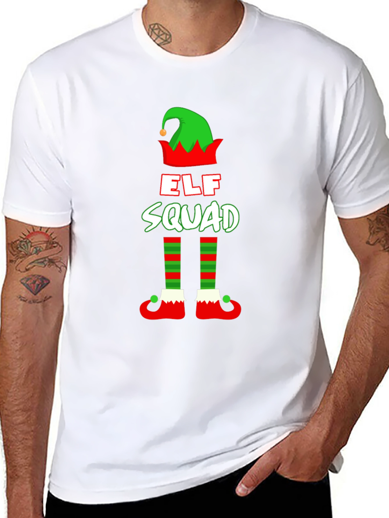 Elf Squad Christmas T-Shirt