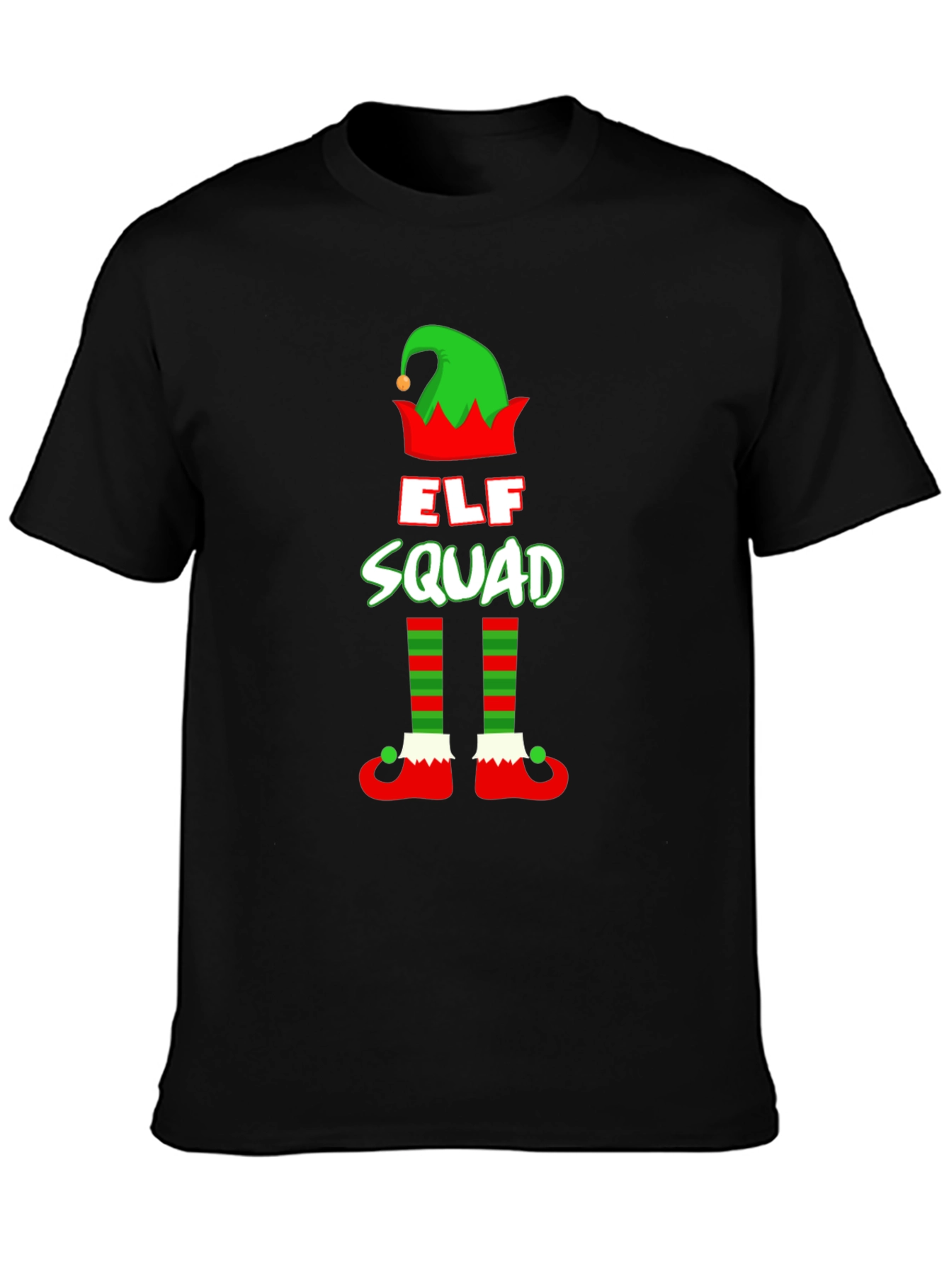 Elf Squad Christmas T-Shirt