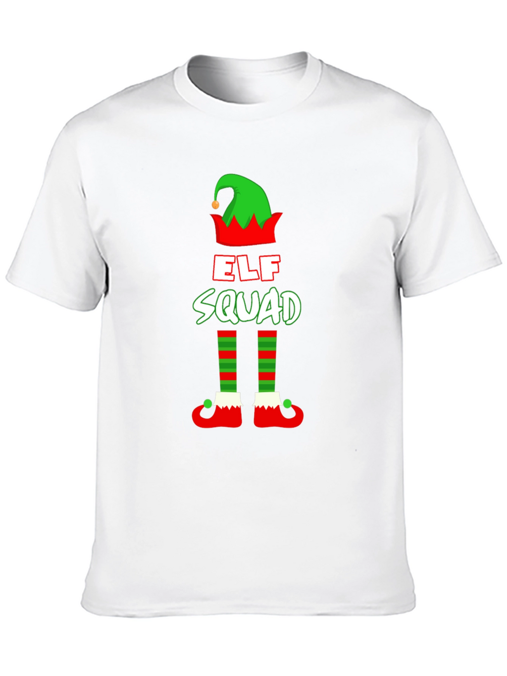 Elf Squad Christmas T-Shirt