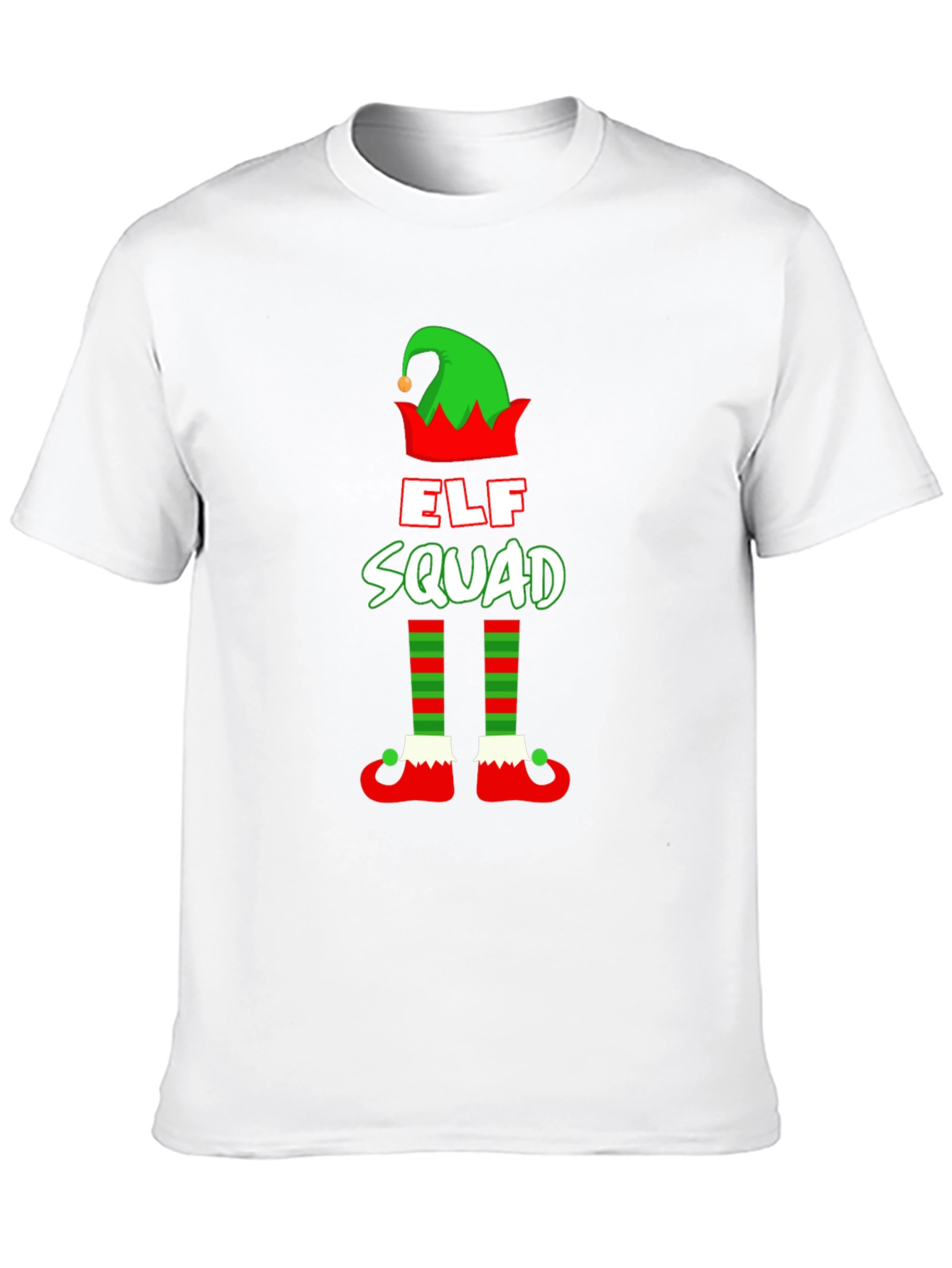 Elf Squad Christmas T-Shirt