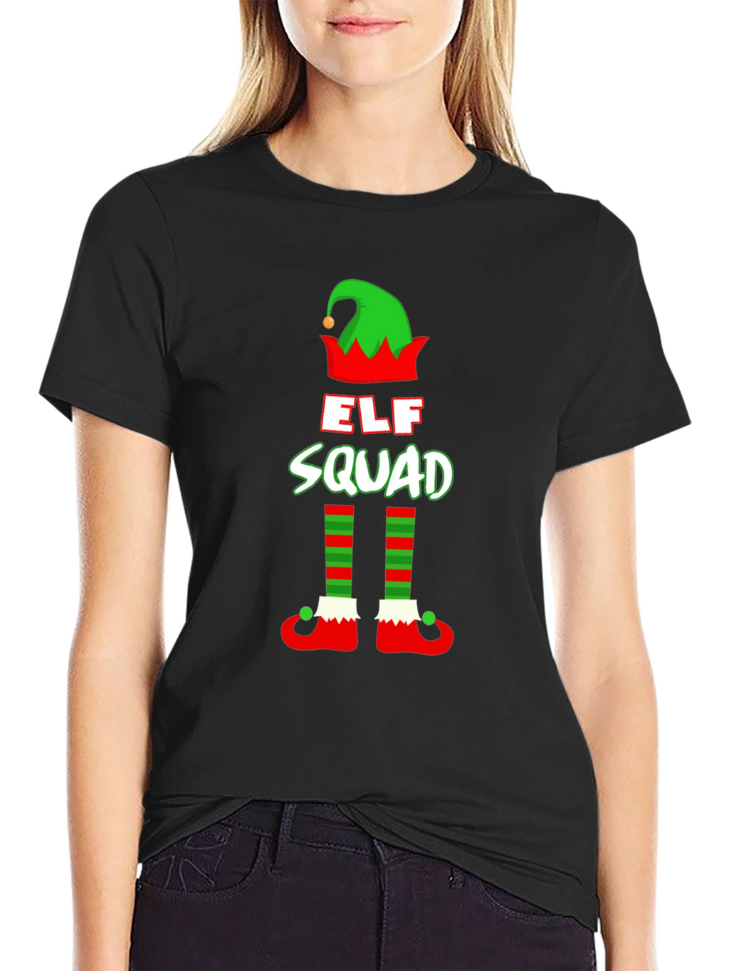 Elf Squad Christmas T-Shirt