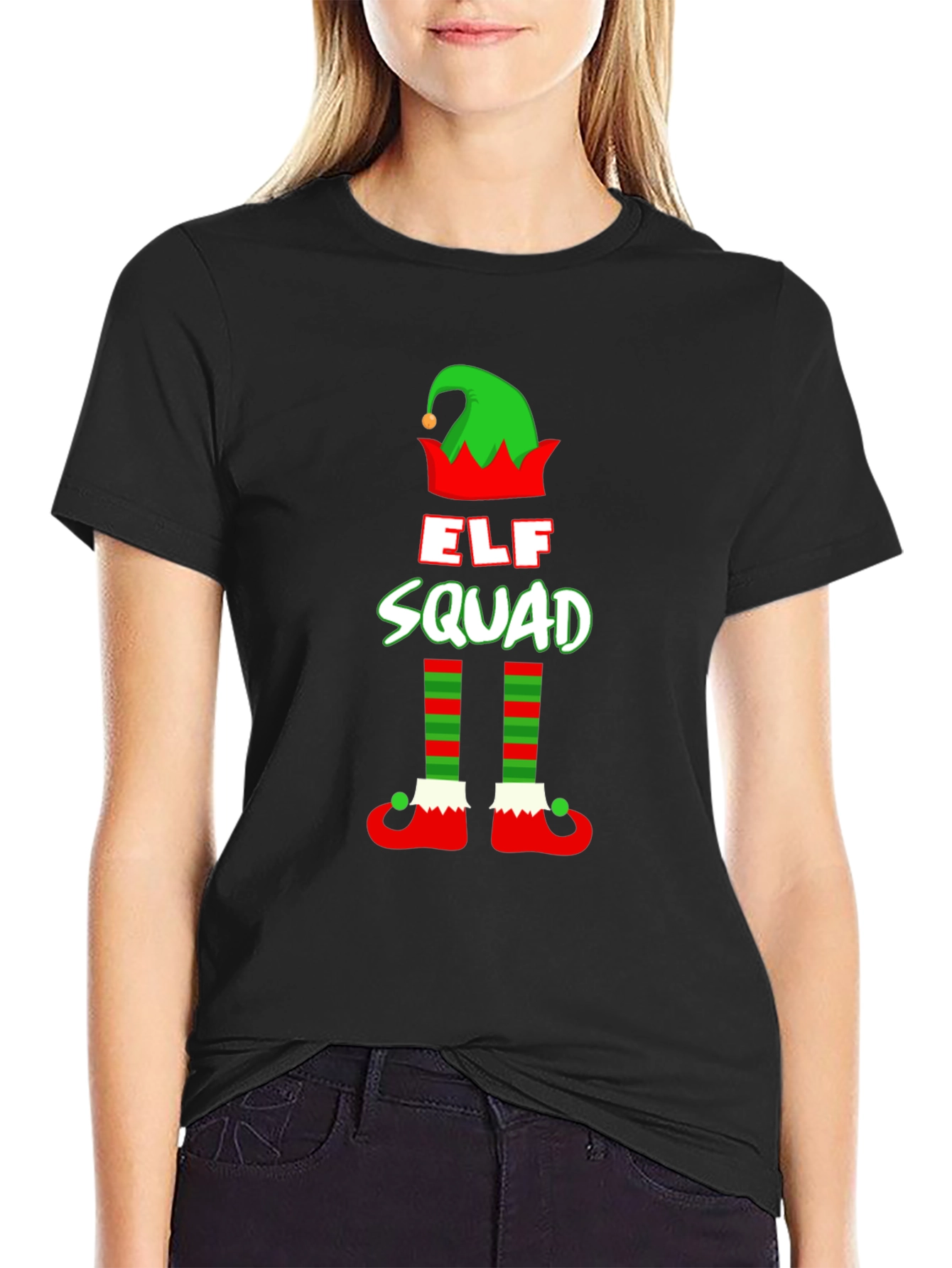 Elf Squad Christmas T-Shirt