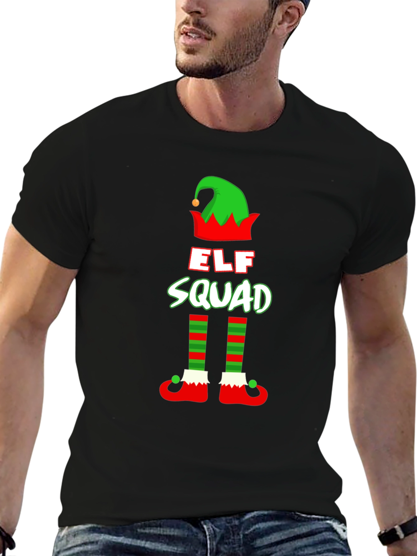 Elf Squad Christmas T-Shirt