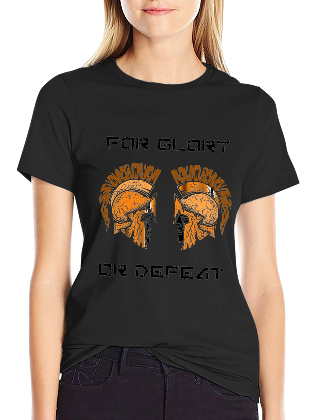 For Glory or Defeat Graphic T-Shirt