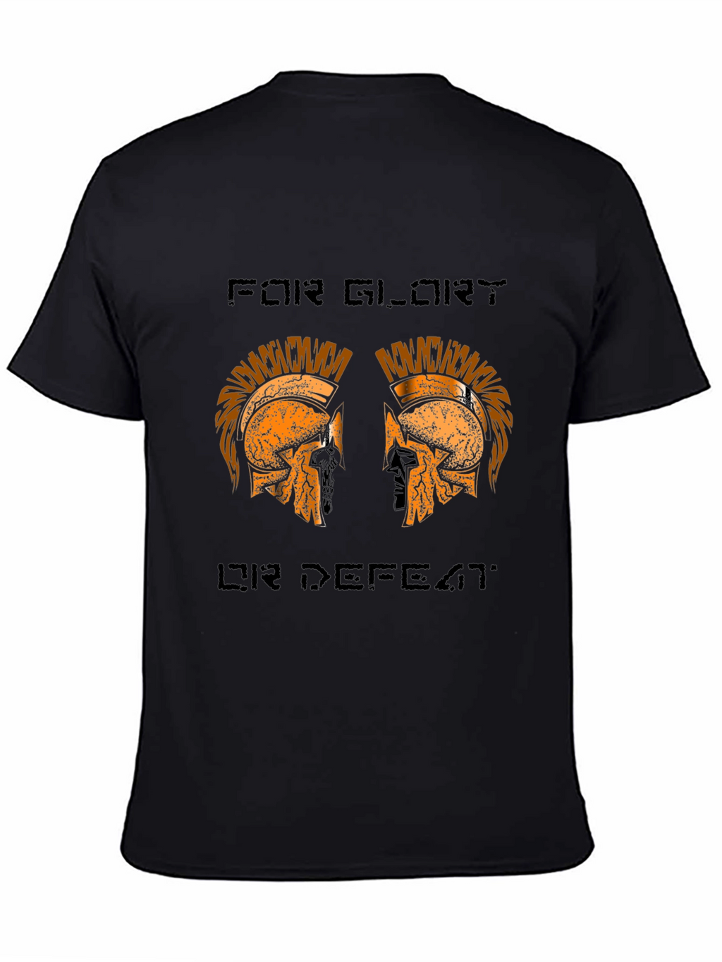 For Glory or Defeat Graphic T-Shirt