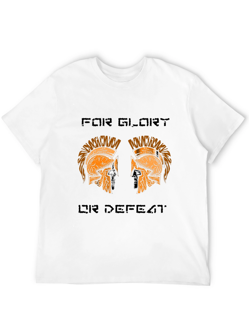 For Glory or Defeat Graphic T-Shirt