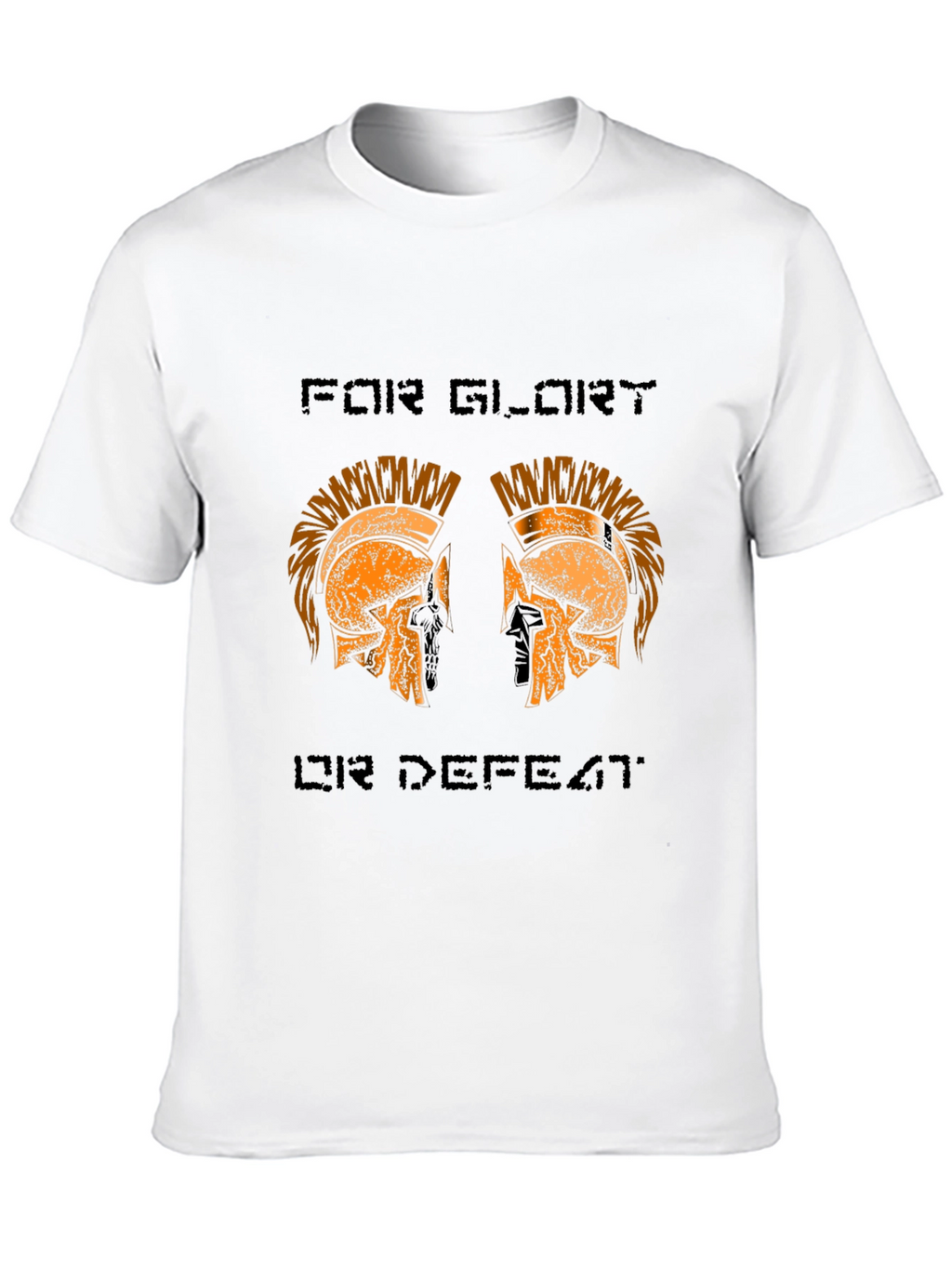 For Glory or Defeat Graphic T-Shirt