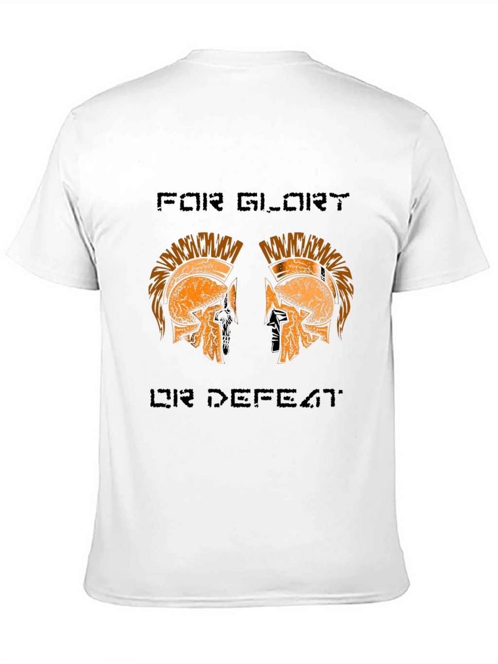 For Glory or Defeat Graphic T-Shirt