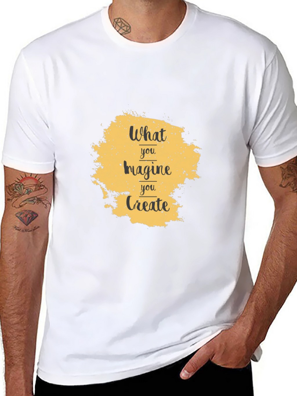 What You Imagine You Create T-Shirt