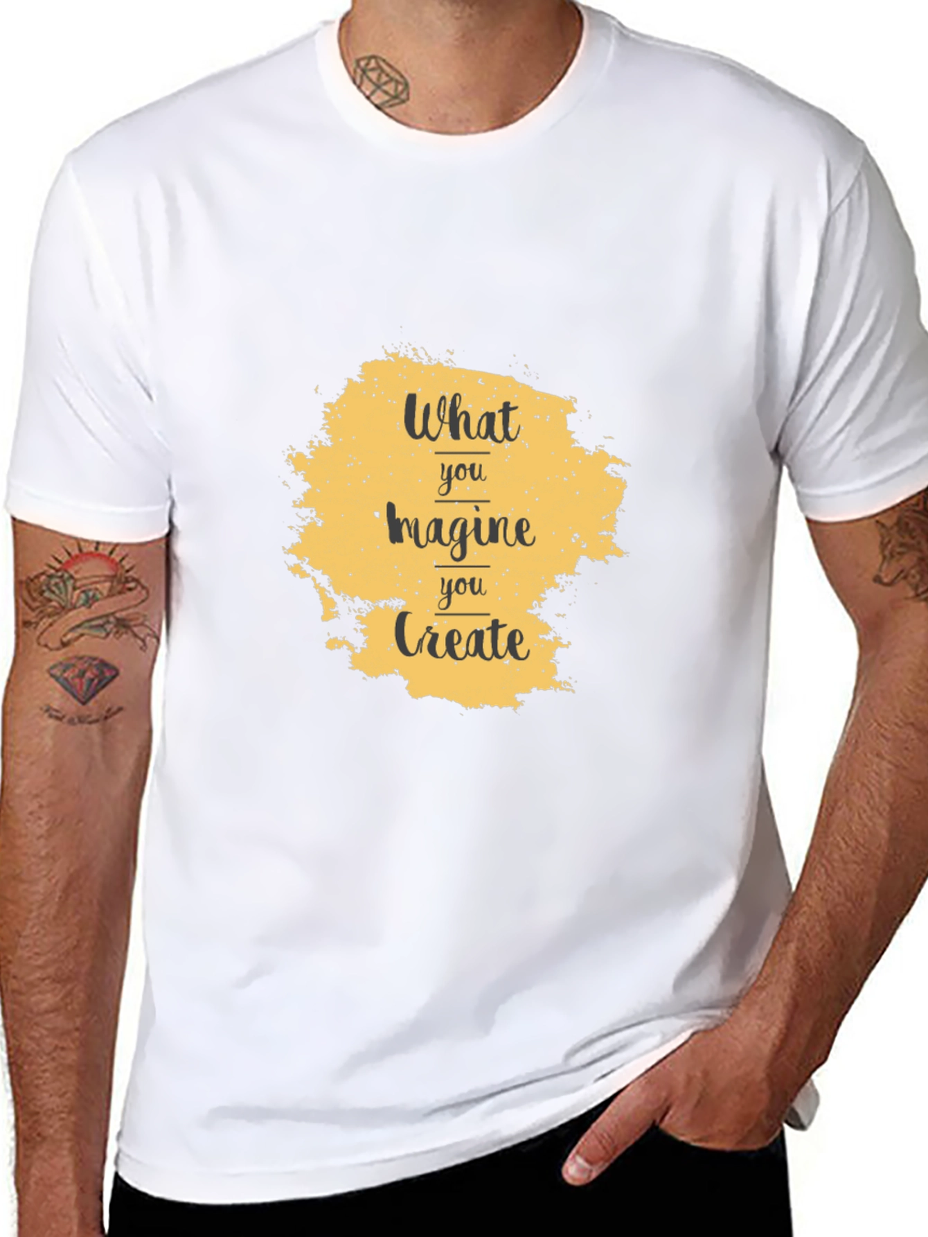 What You Imagine You Create T-Shirt
