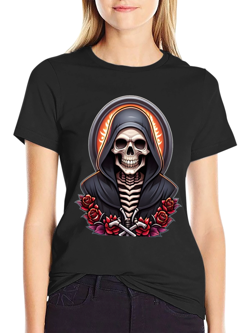 Grim Reaper Rose T-Shirt